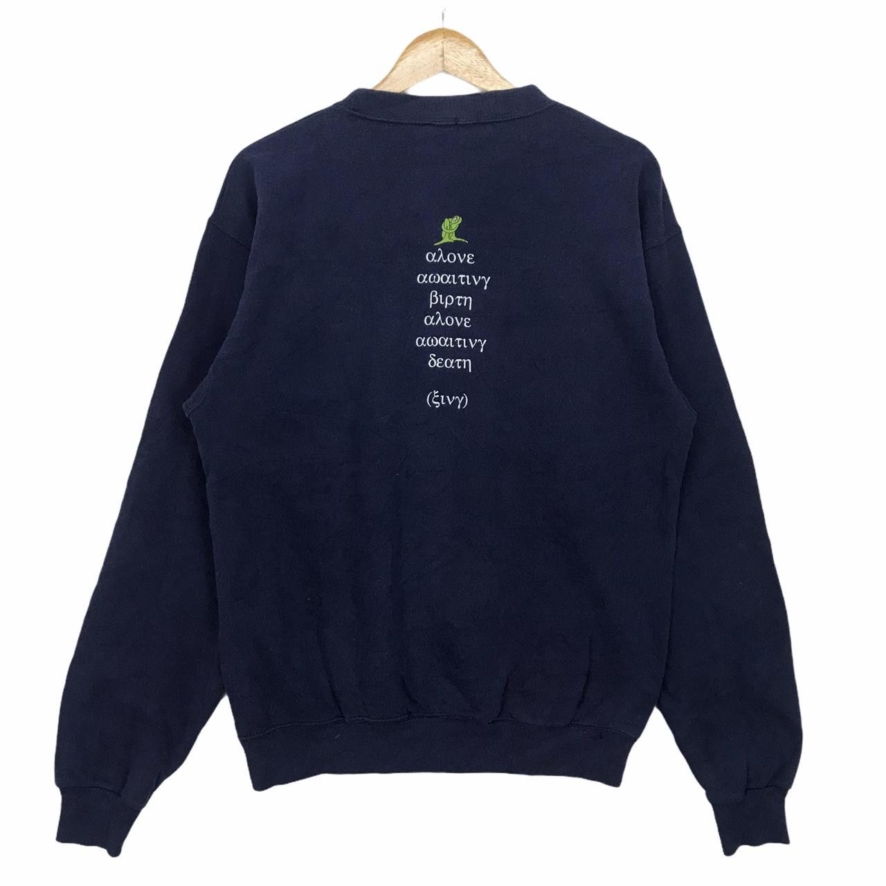 Vintage Vtg XING Clothing Sweatshirt Rap Hip Hop Graffiti Wear Size US M / EU 48-50 / 2 - 3 Thumbnail