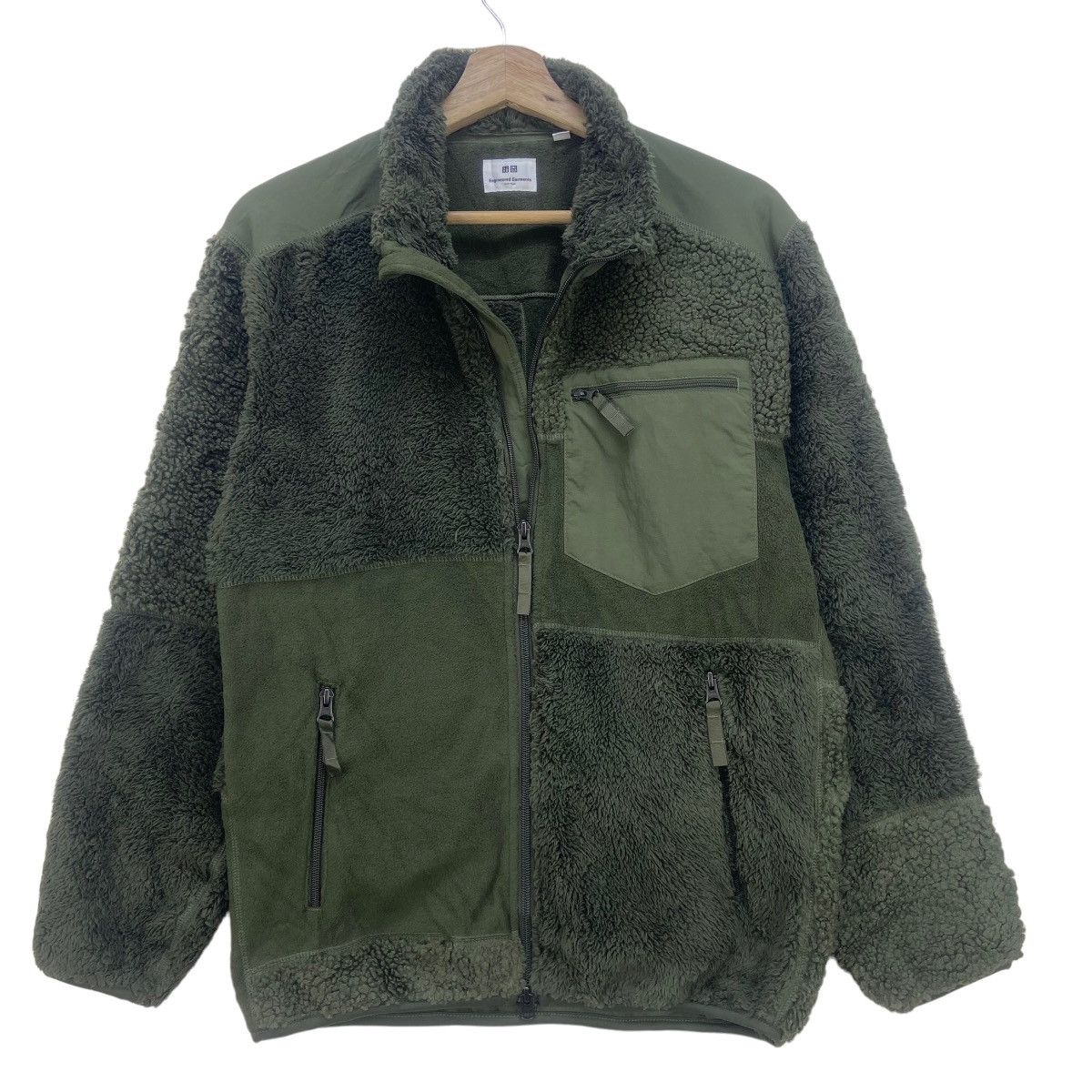 Engineered Garments × Uniqlo Engineered Garments New York Uniqlo Fleece Sherpa Jacket Size US S / EU 44-46 / 1 - 3 Thumbnail