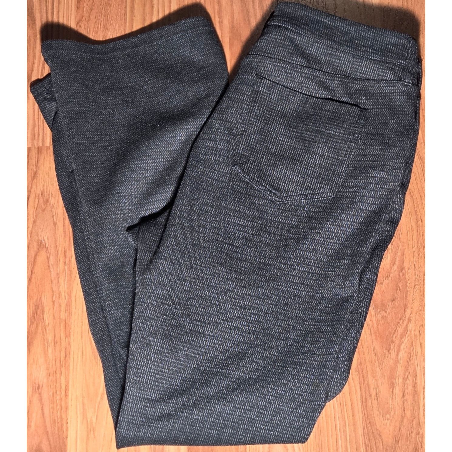Alexander Wang Simply Vera Wang Black Pleated Wide Leg Bootcut Pants Size 34" / US 12 / IT 48 - 5 Thumbnail