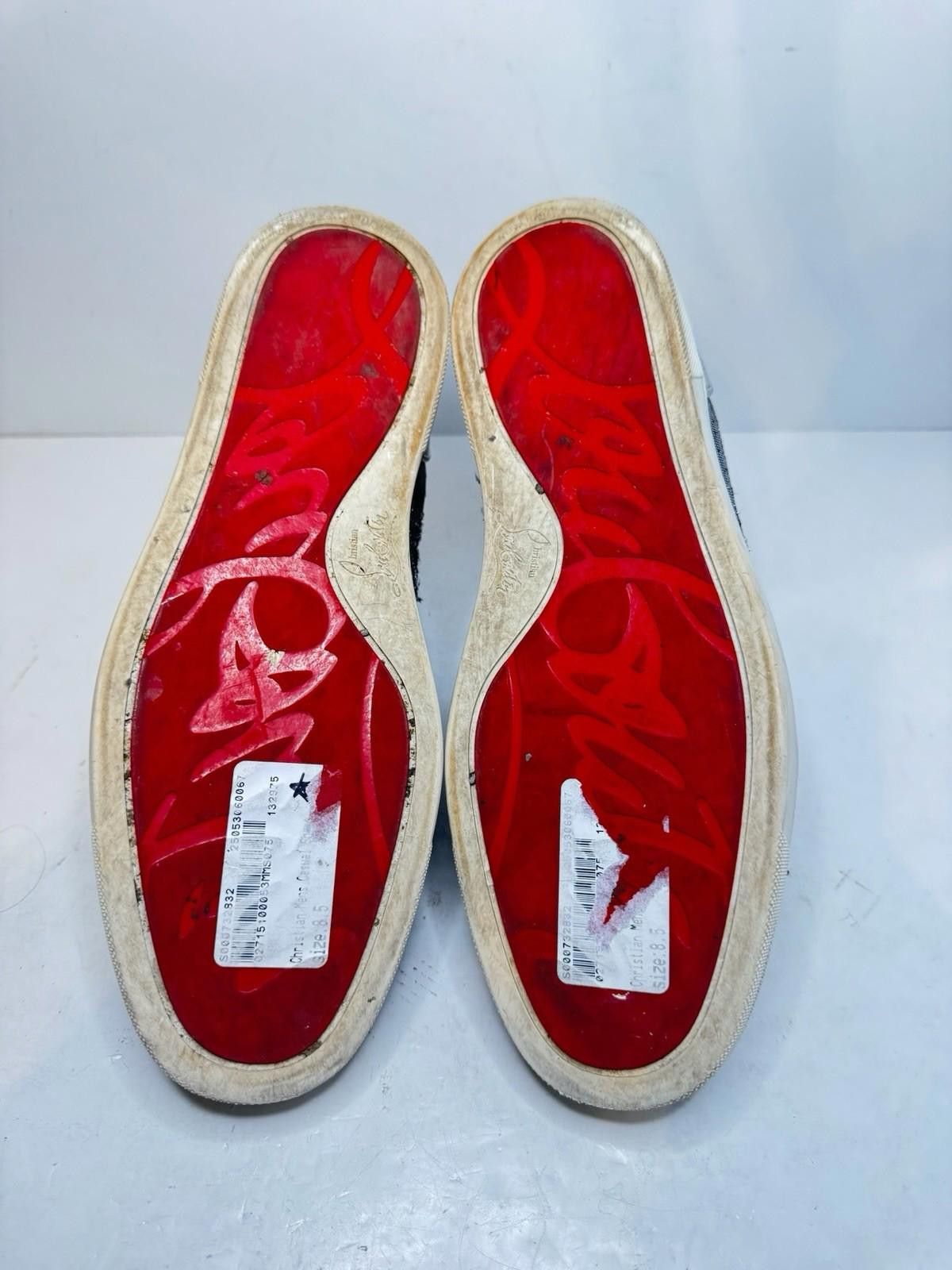 Christian Louboutin Christian Louboutin Louis Spikes High Top Men’s SZ 42 Size US 9 / EU 42 - 10 Thumbnail