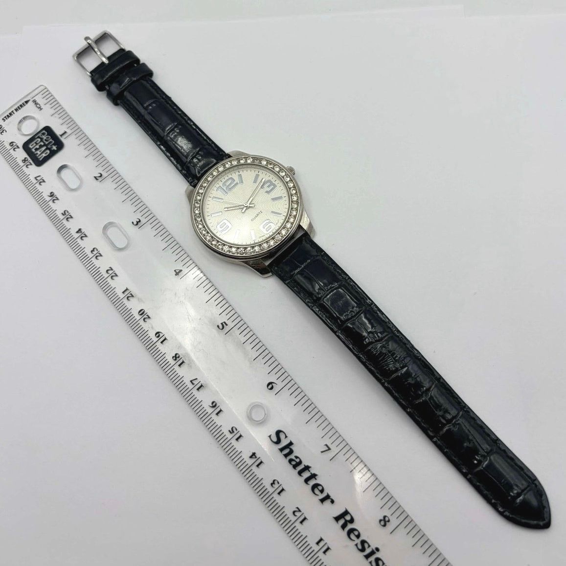 Other Silver & Black Men's Watch Size ONE SIZE - 4 Thumbnail