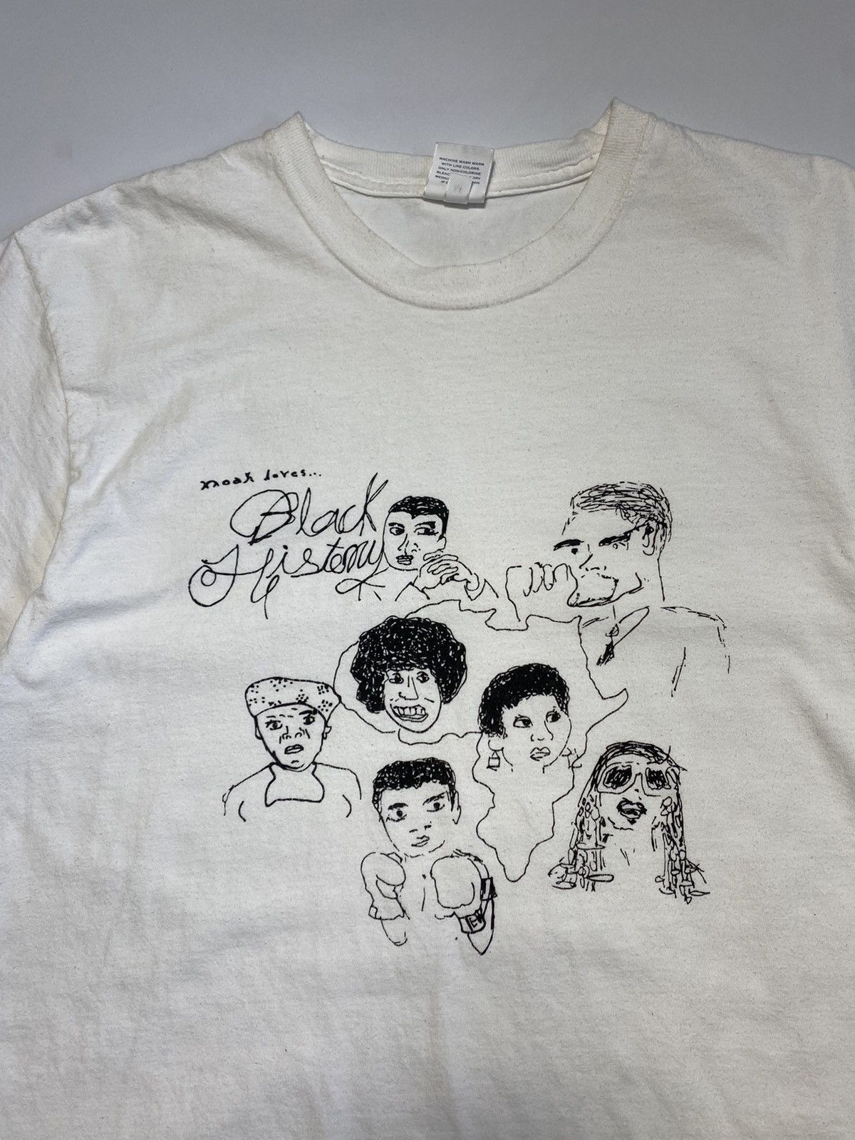 Noah Noah Black History Month Tee size M Size US M / EU 48-50 / 2 - 7 Thumbnail