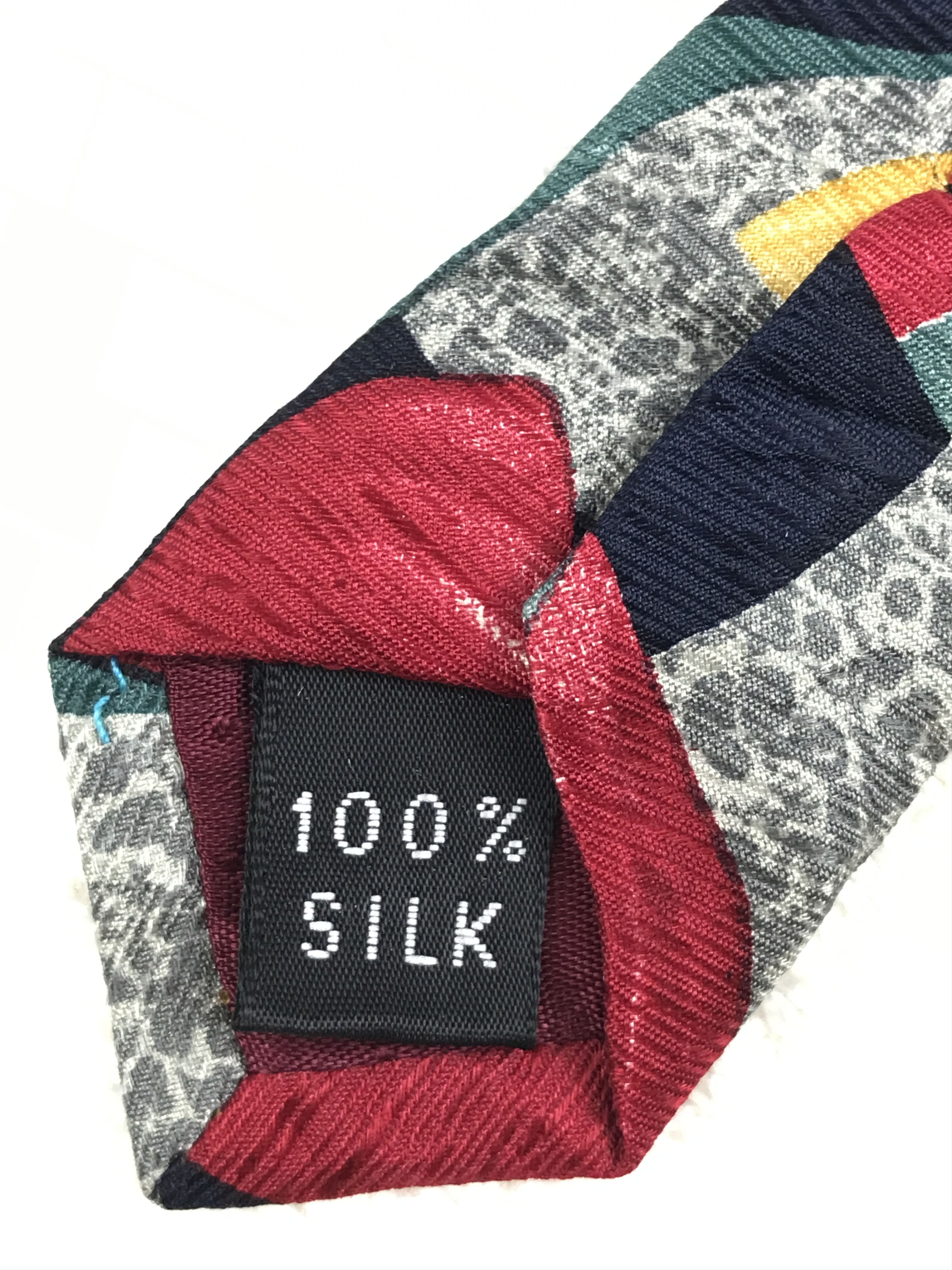Vintage Vintage IMM Silk Necktie Size ONE SIZE - 6 Thumbnail