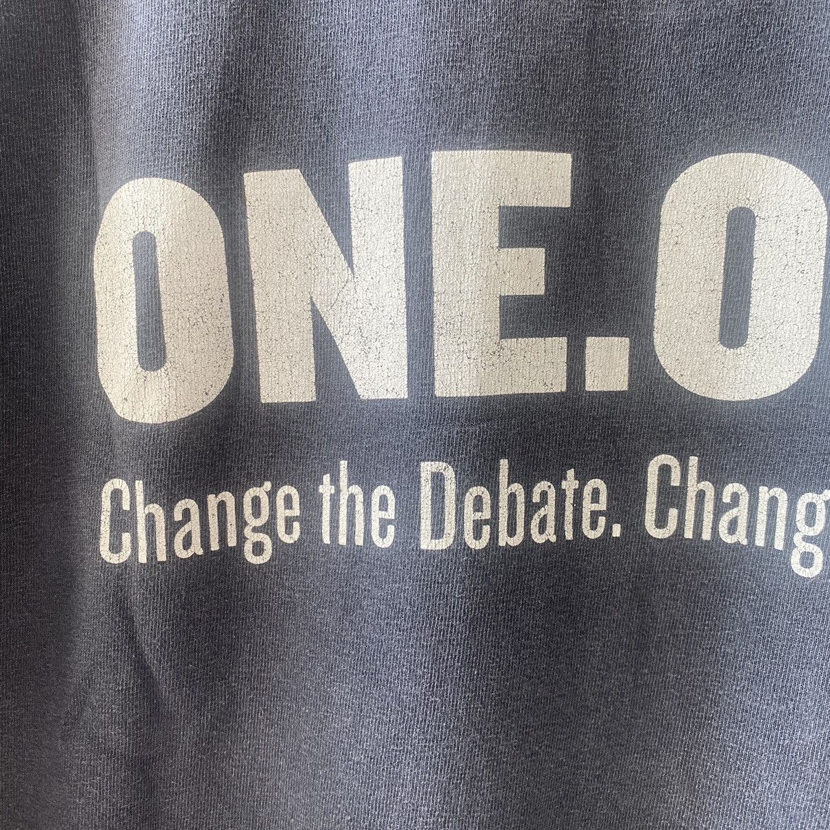 Band Tees × Vintage Vintage Y2k x One.Org x NGO x Art of Life Size US XL / EU 56 / 4 - 16 Thumbnail