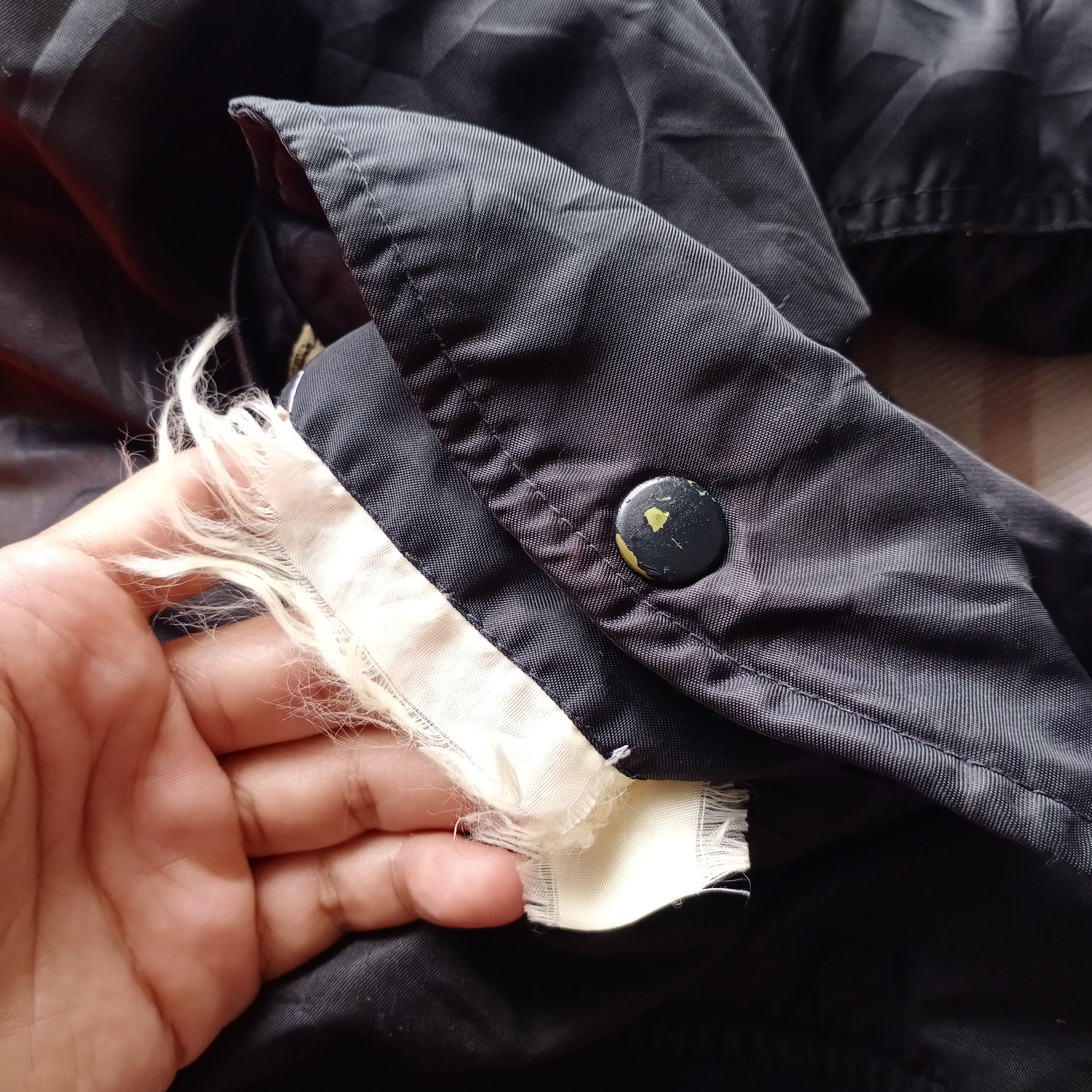 Vintage VTG MA-1 (USAF) Flyer's Intermediate Bomber Jacket USA 🇺🇸 Size US L / EU 52-54 / 3 - 18 Thumbnail