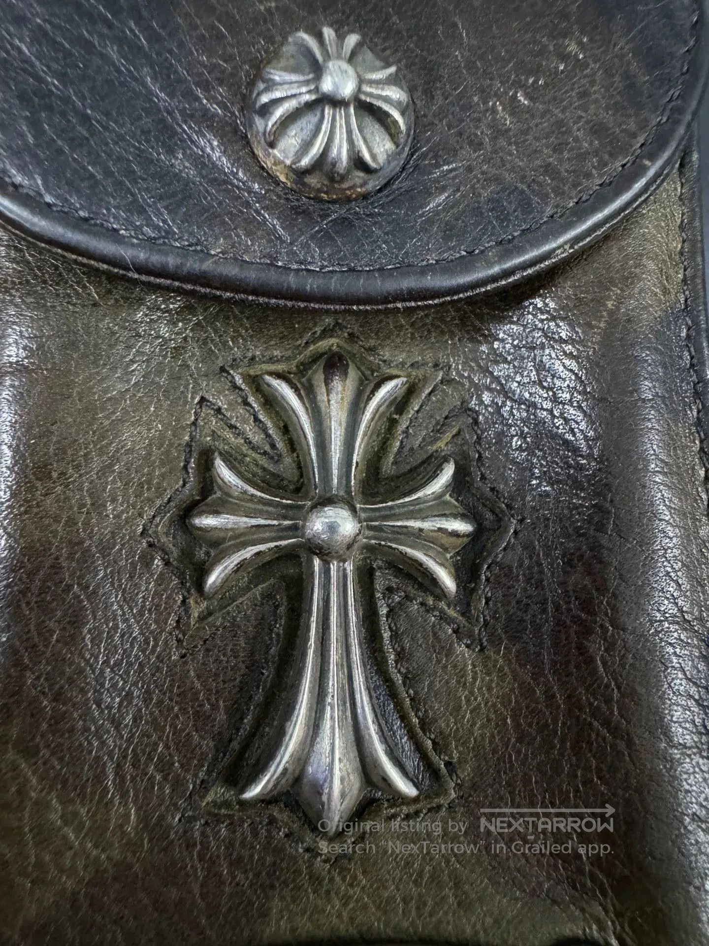 Chrome Hearts Chrome Hearts Camo Smoke Bag. Size ONE SIZE - 4 Thumbnail