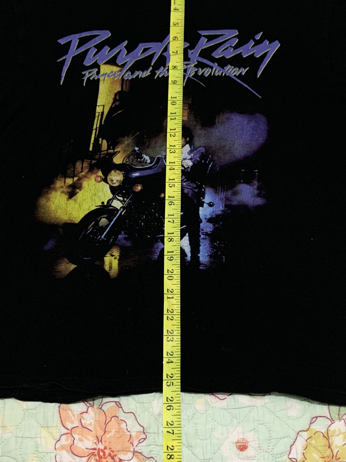 Band Tees PRINCE PURPLE RAINE THE REVOLUTION T SHIRT Size US L / EU 52-54 / 3 - 12 Thumbnail