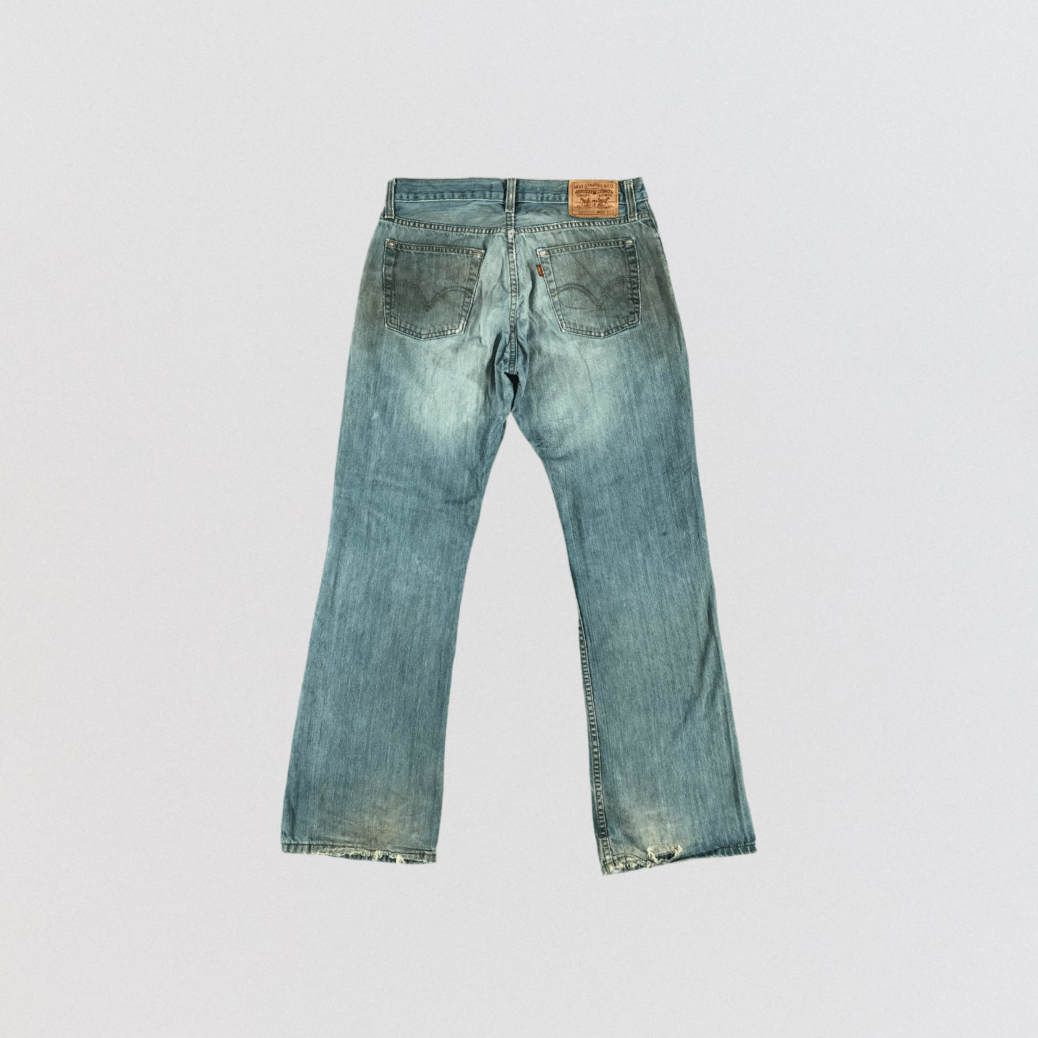 Levi's × Vintage Vintage Blue Wash Levis 527 Jeans-JM2885 Size US 33 - 2 Thumbnail