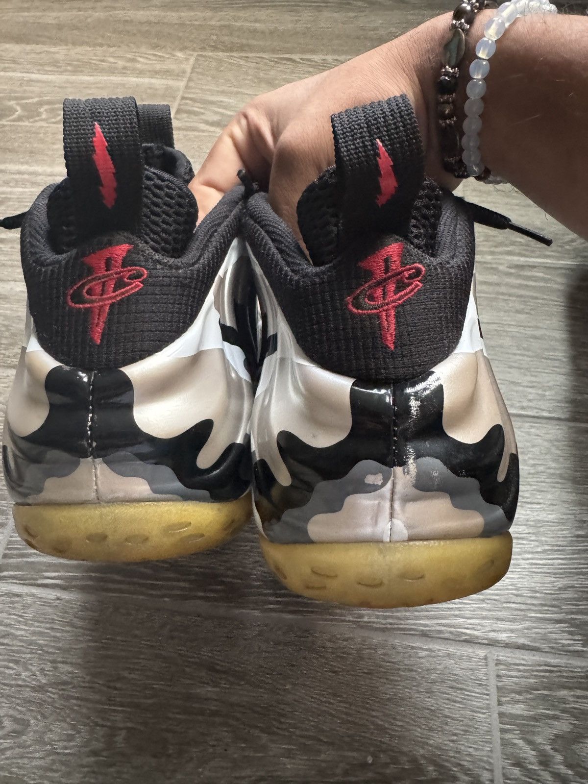 Nike Size 7.5 - Nike Air Foamposite One PRM Fighter Jet Size US 7.5 / EU 40-41 - 14 Thumbnail
