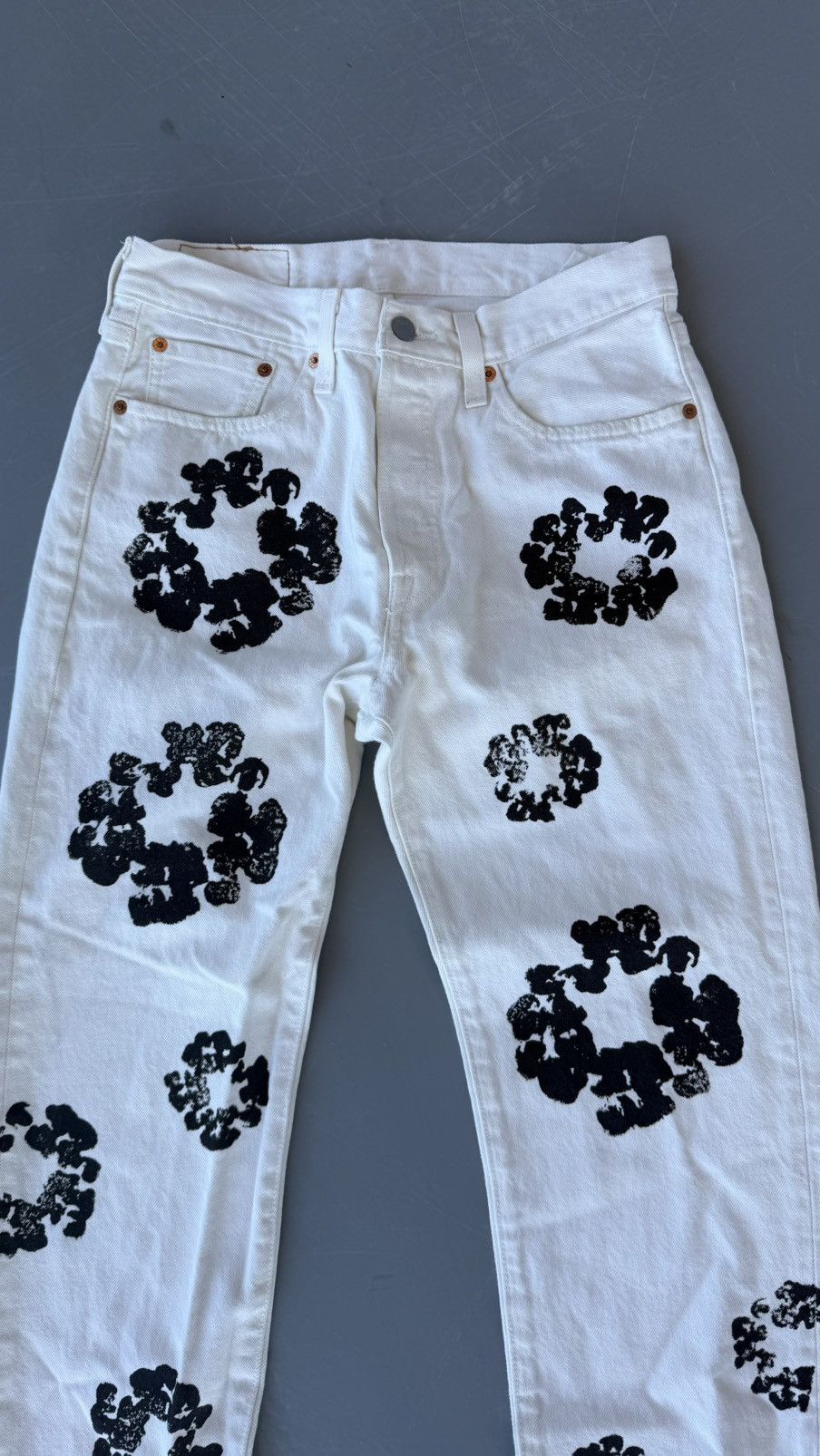 DENIM TEARS × Levi's Denim Tears x Levis 30x32 Size US 30 / EU 46 - 2 Thumbnail