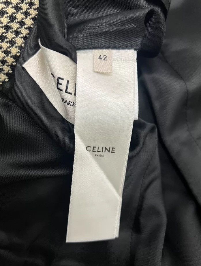 Celine Celine genuine 21 Bird Grid two button suit2412-Nextarrow Size 42R - 5 Thumbnail