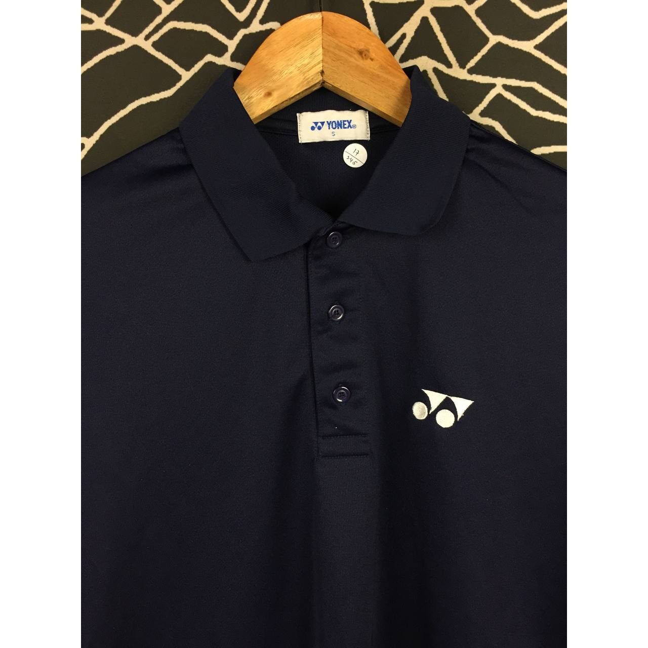 Japanese Brand × Vintage Yonex Embroidered Logo Sportswear Polo Tee Size US S / EU 44-46 / 1 - 3 Thumbnail