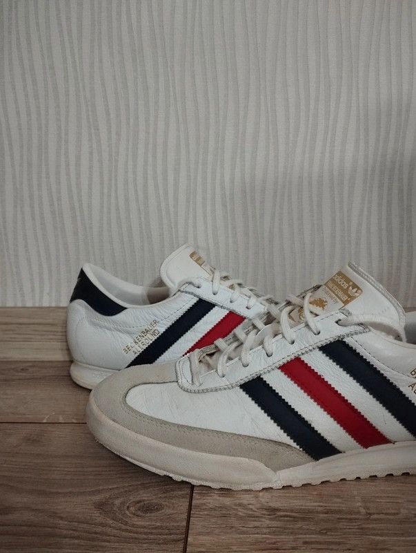 Adidas Adidas Beckenbauer Allround size 43 i 1/3 vintage Size US 9.5 / EU 42-43 - 2 Thumbnail