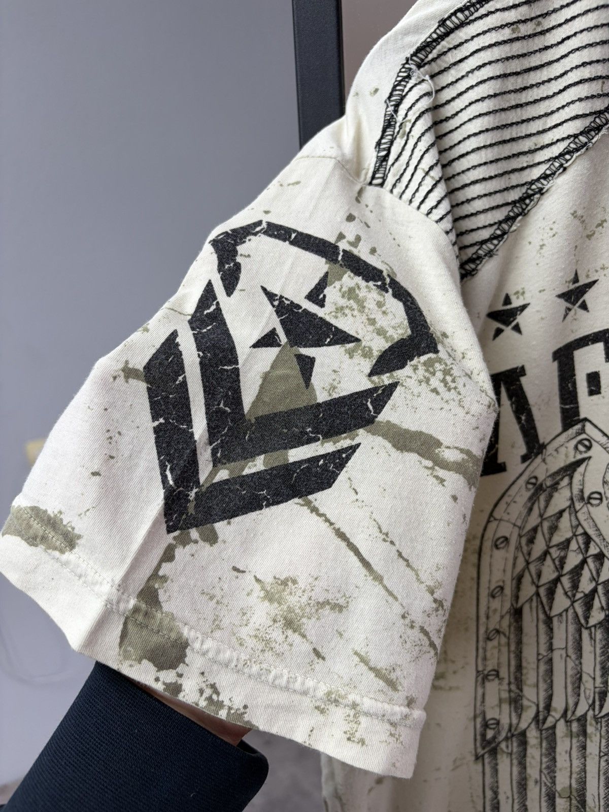 Affliction Affliction Skull T Shirt Y2K Vintage MMA Graphic Archive Tee Size US XL / EU 56 / 4 - 6 Thumbnail
