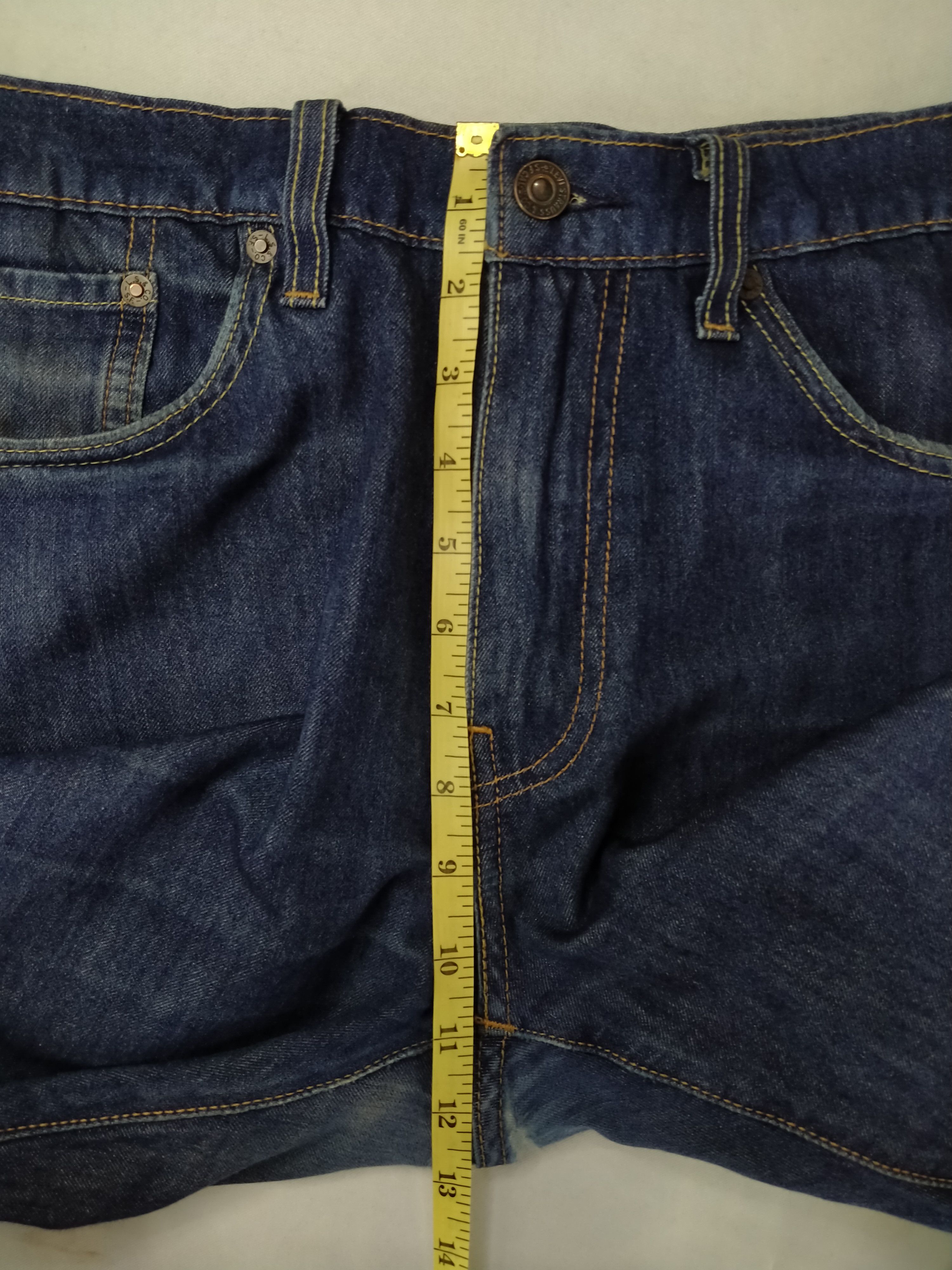 Levi's Blue Vintage Levi's 505 Denim 33x26 -JN196 Size US 33 - 6 Thumbnail