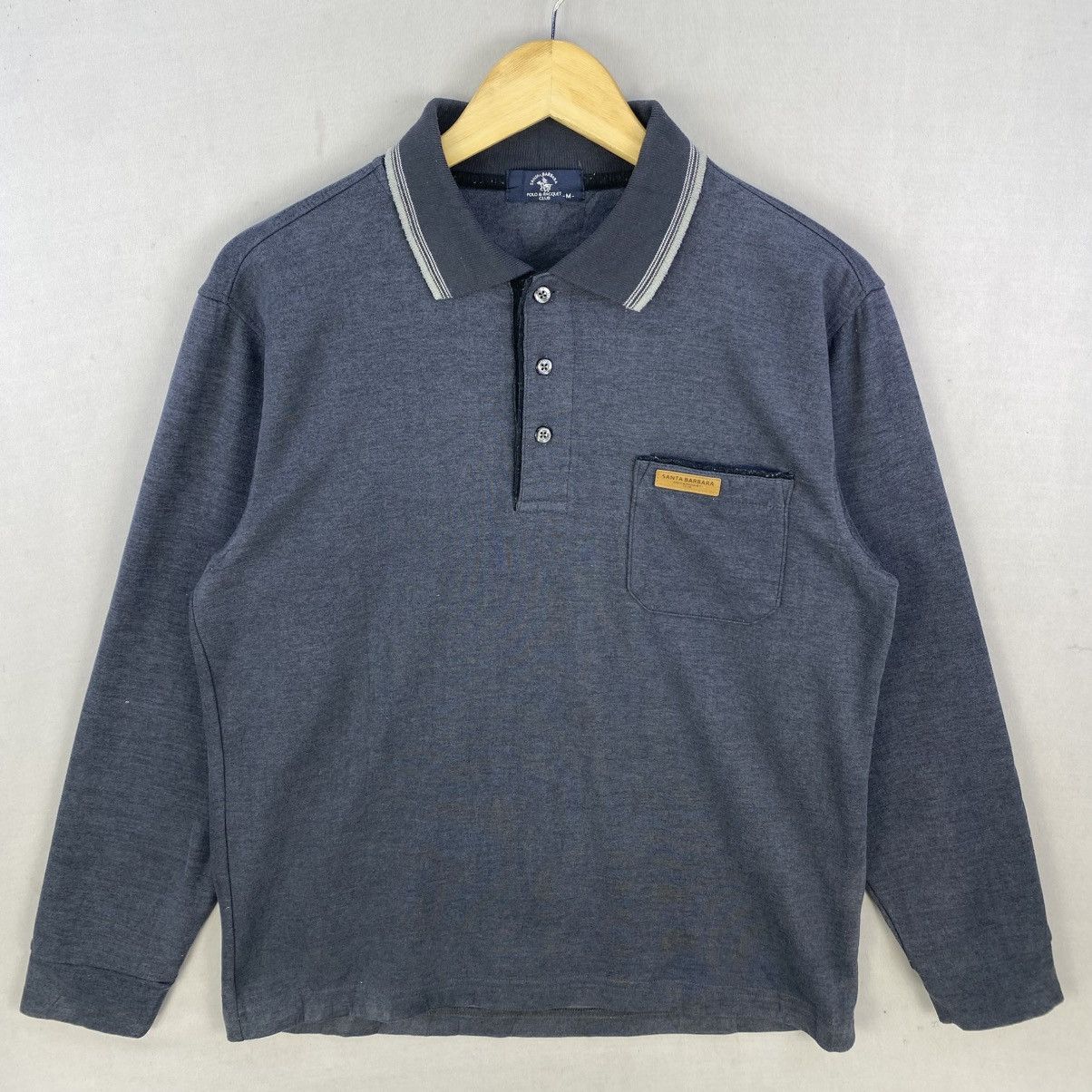 Polo Ralph Lauren Santa Barbara Polo & Racquet Club Long Sleeve Shirt Size US M / EU 48-50 / 2 - 1 Thumbnail
