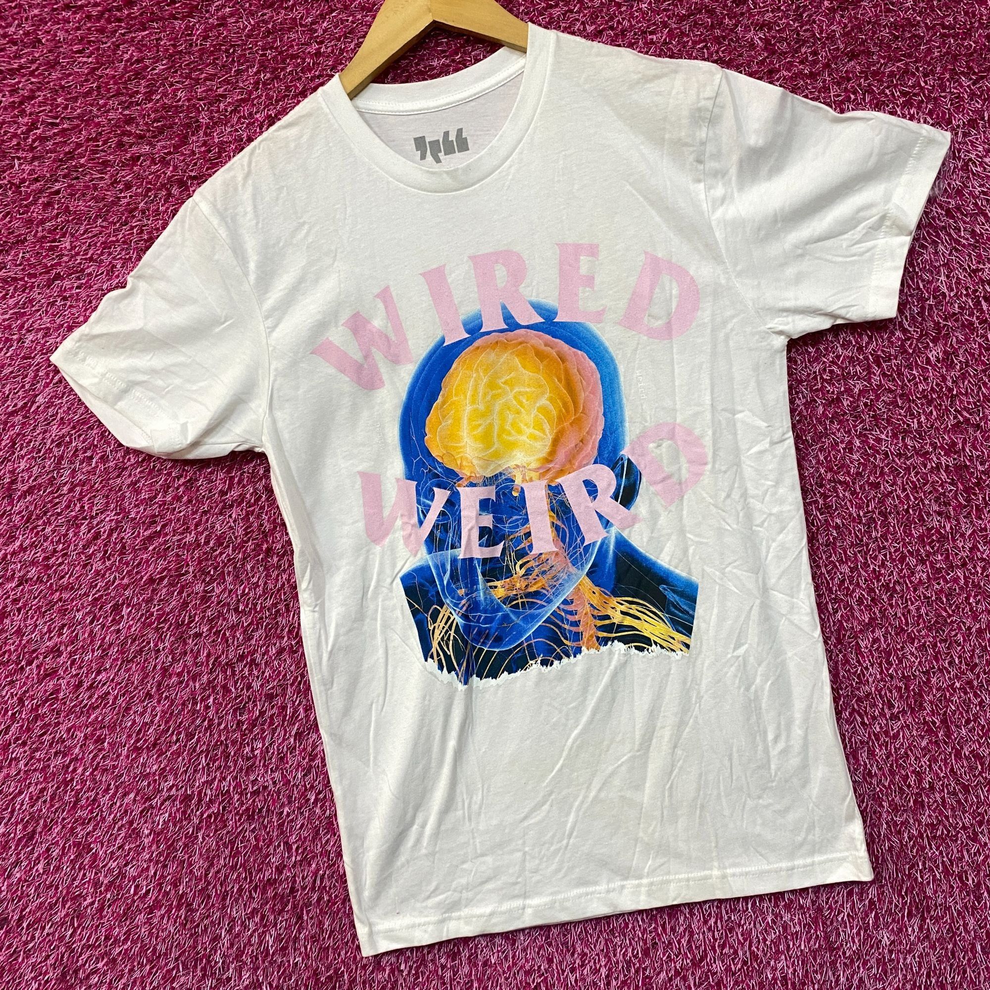 Other Wired Weird Graphic Design T-Shirt Small Size US S / EU 44-46 / 1 - 3 Thumbnail