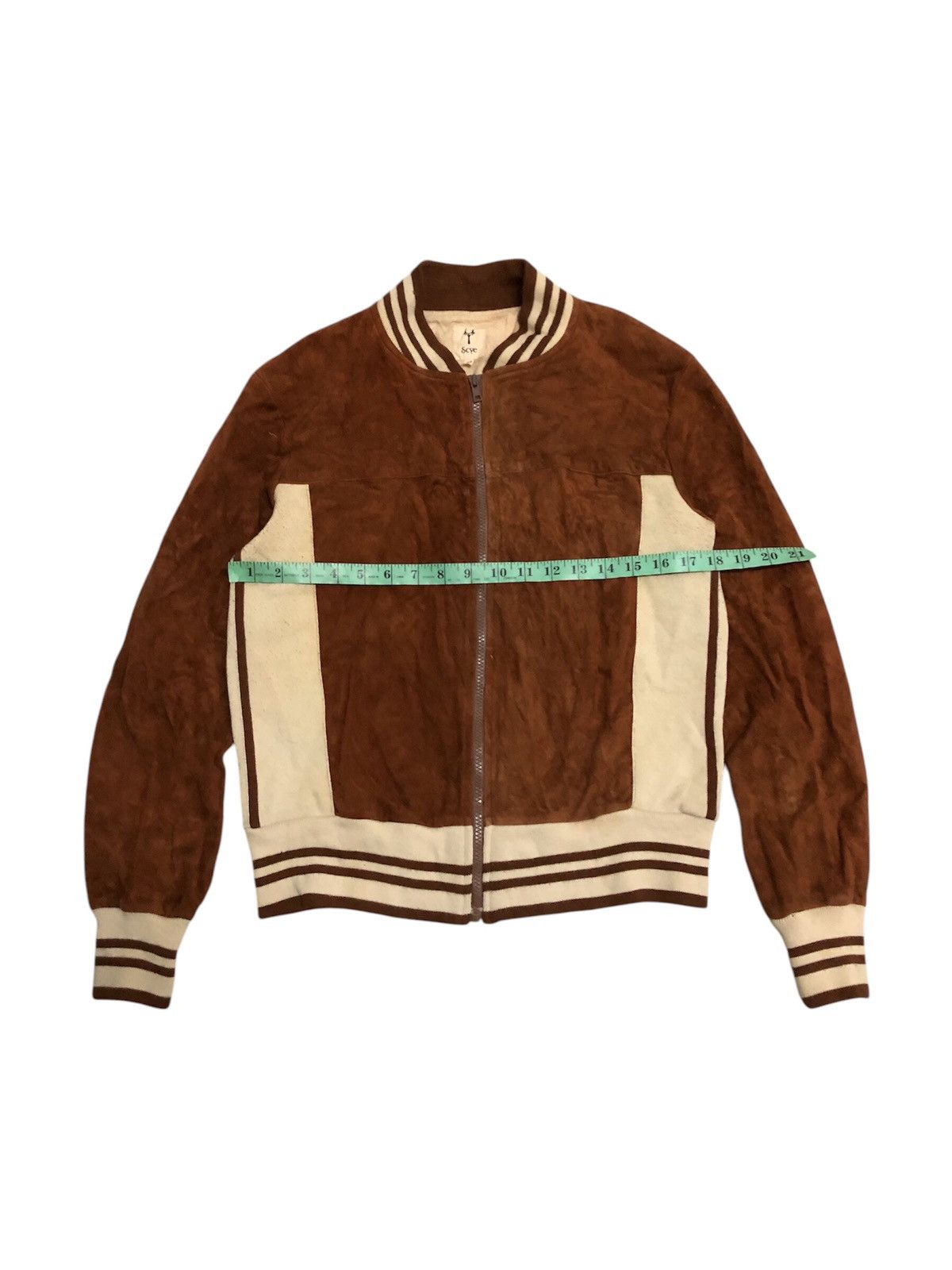 MasterPiece Vintage Scye Masterpiece & Co Sheep Leather Jacket Size US S / EU 44-46 / 1 - 8 Thumbnail
