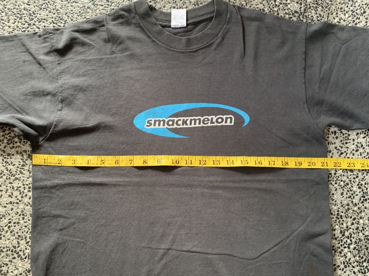 Band Tees Vintage 90s Smackmelon Blue Hour Indie Rock Band T shirt Size US L / EU 52-54 / 3 - 8 Thumbnail