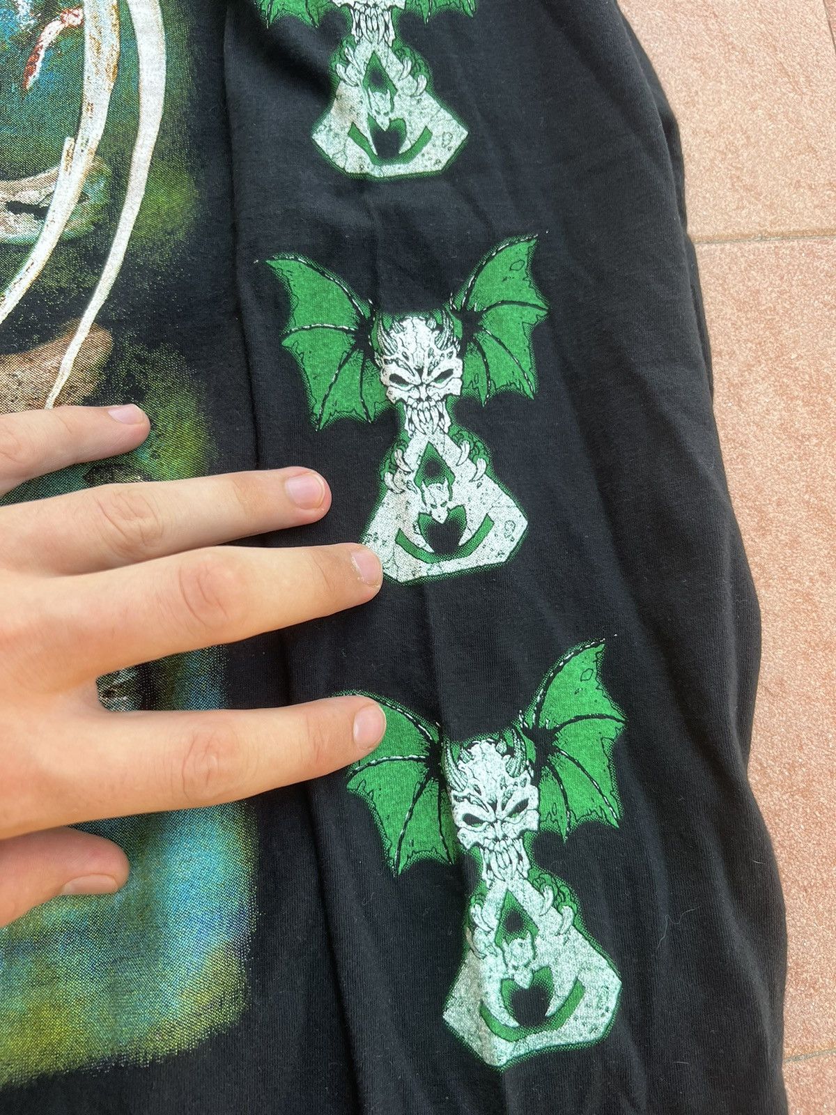 Band Tees × Vintage Vintage 90s Overkill Shirt Long Sleeve Thrash Metal Band Size US XL / EU 56 / 4 - 6 Thumbnail