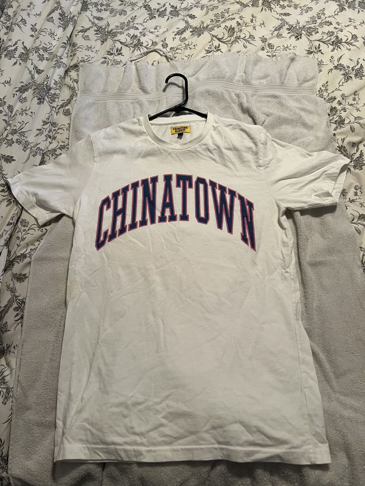Market Chinatown Market T-Shirt, White Size US M / EU 48-50 / 2 - 4 Thumbnail