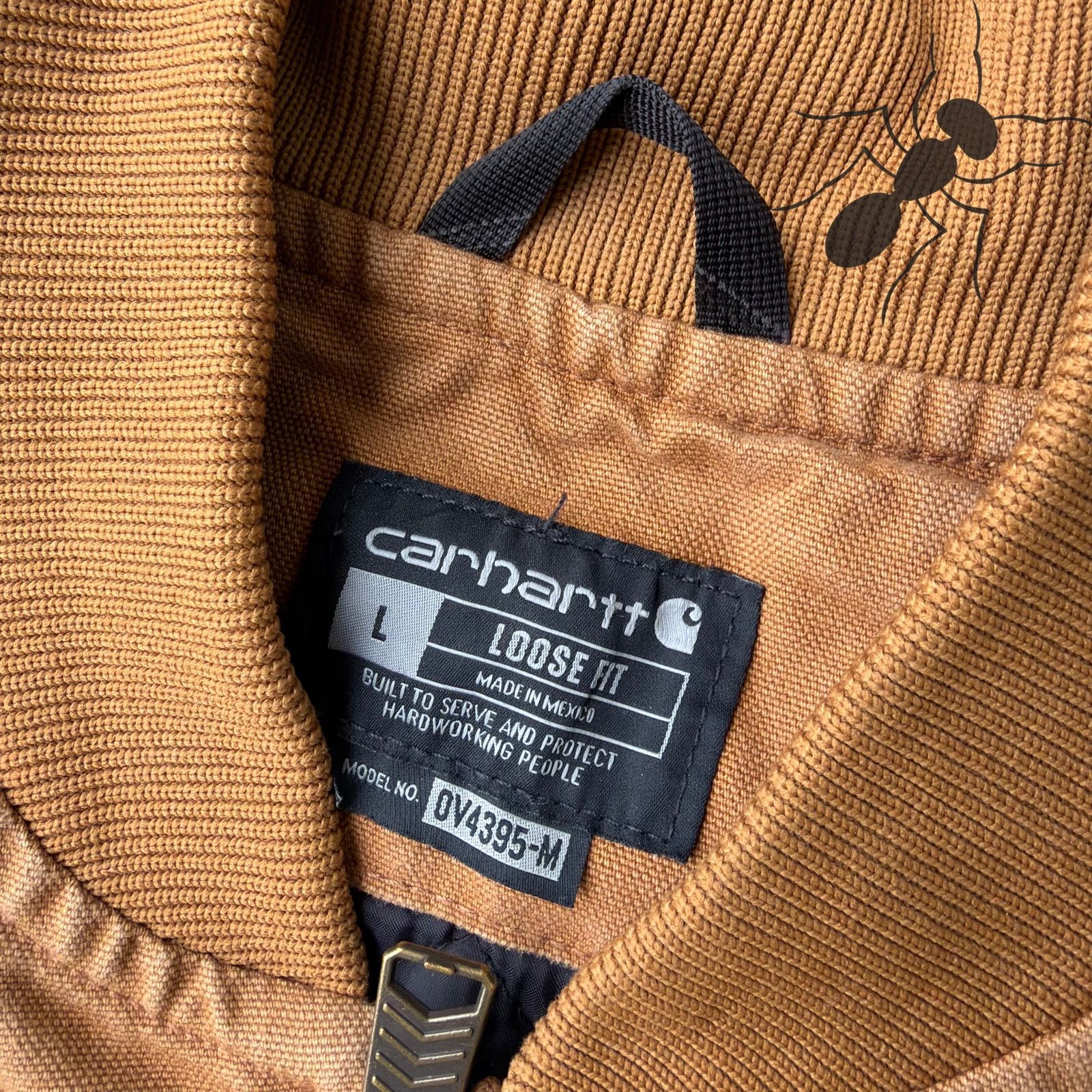 Carhartt × Vintage Carhartt brown work wear vest Size US L / EU 52-54 / 3 - 3 Thumbnail
