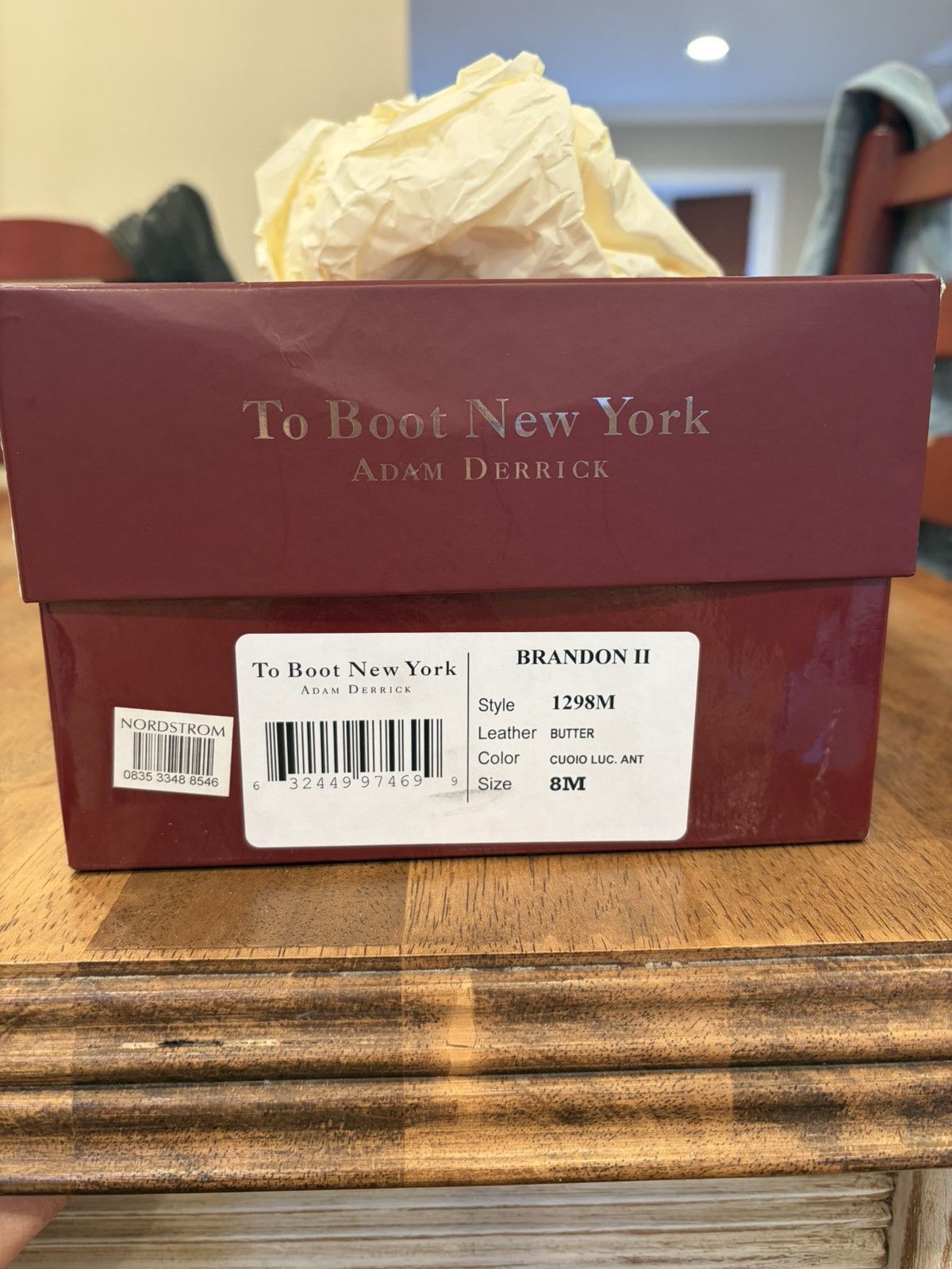 To Boot New York To Boot New York Cap-Toe Lace-Up “Brandon II” Size 8M Size US 8 / EU 41 - 9 Thumbnail