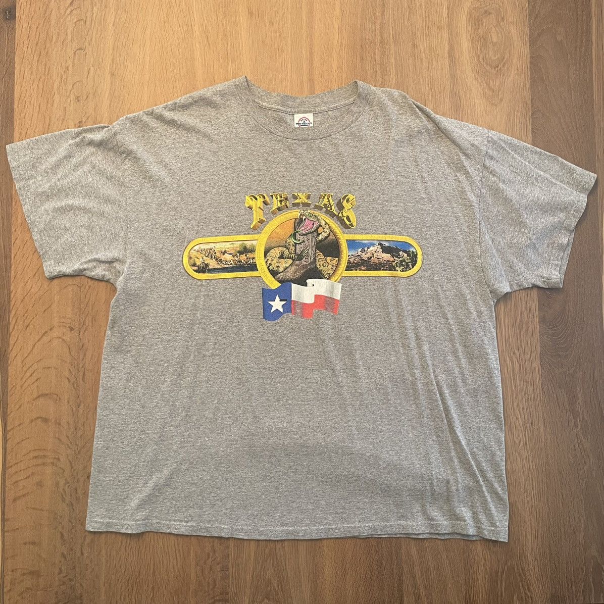 Vintage Vintage Texas Tee Size US XXL / EU 58 / 5 - 1 Thumbnail