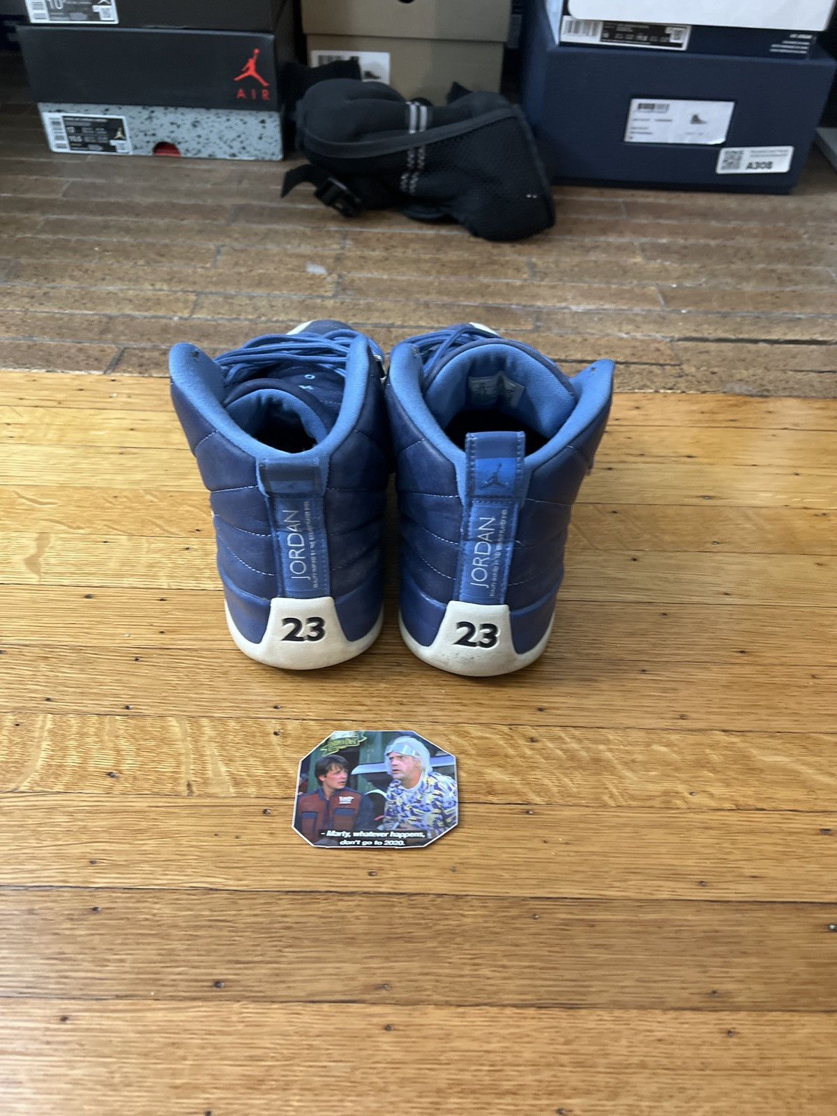 Jordan Brand × Nike Indigo 12s Size US 10 / EU 43 - 4 Thumbnail
