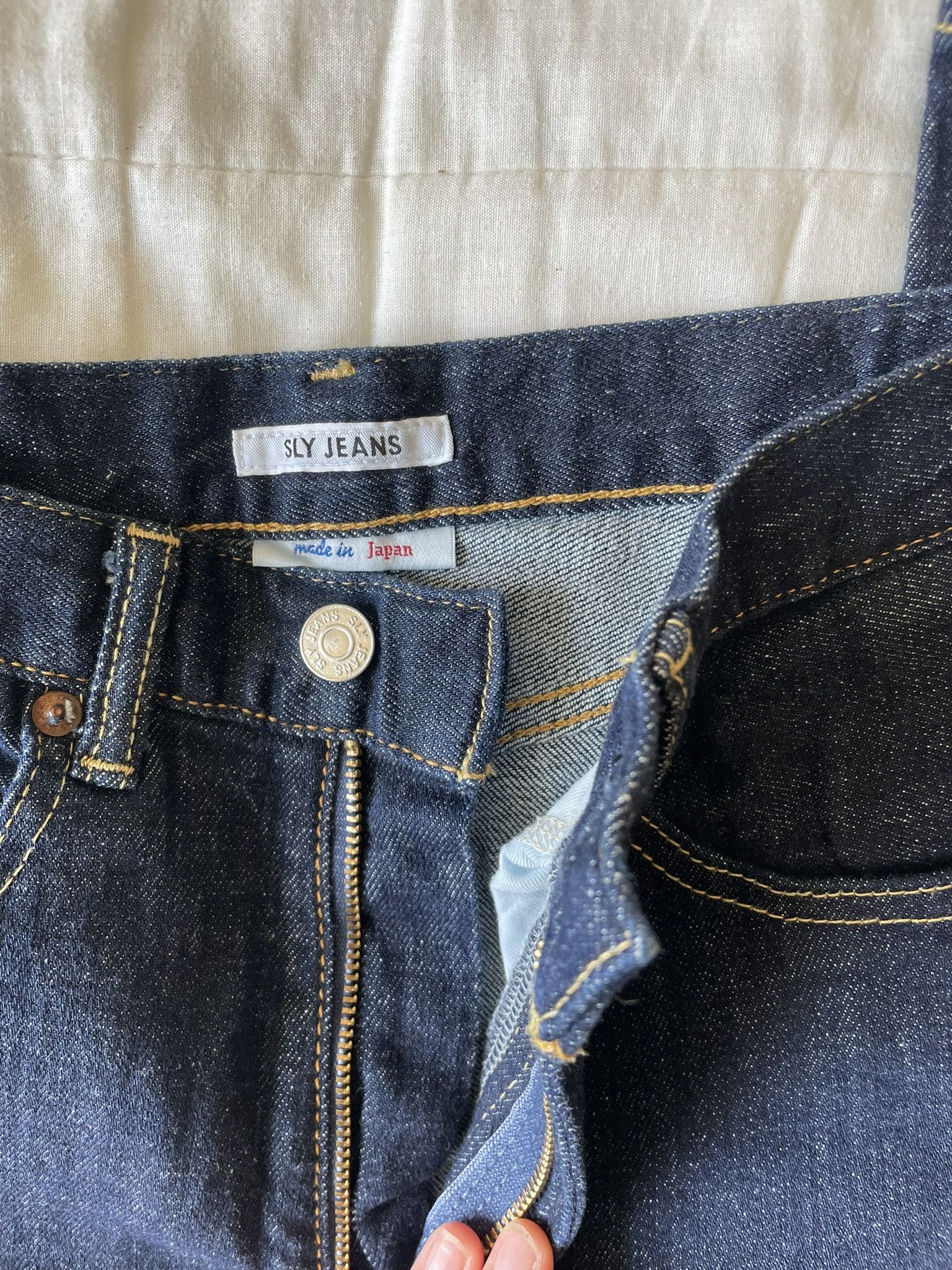 Other SLY Japan High Waist Straight Jeans Size 25" / US 0 / IT 36 - 3 Thumbnail