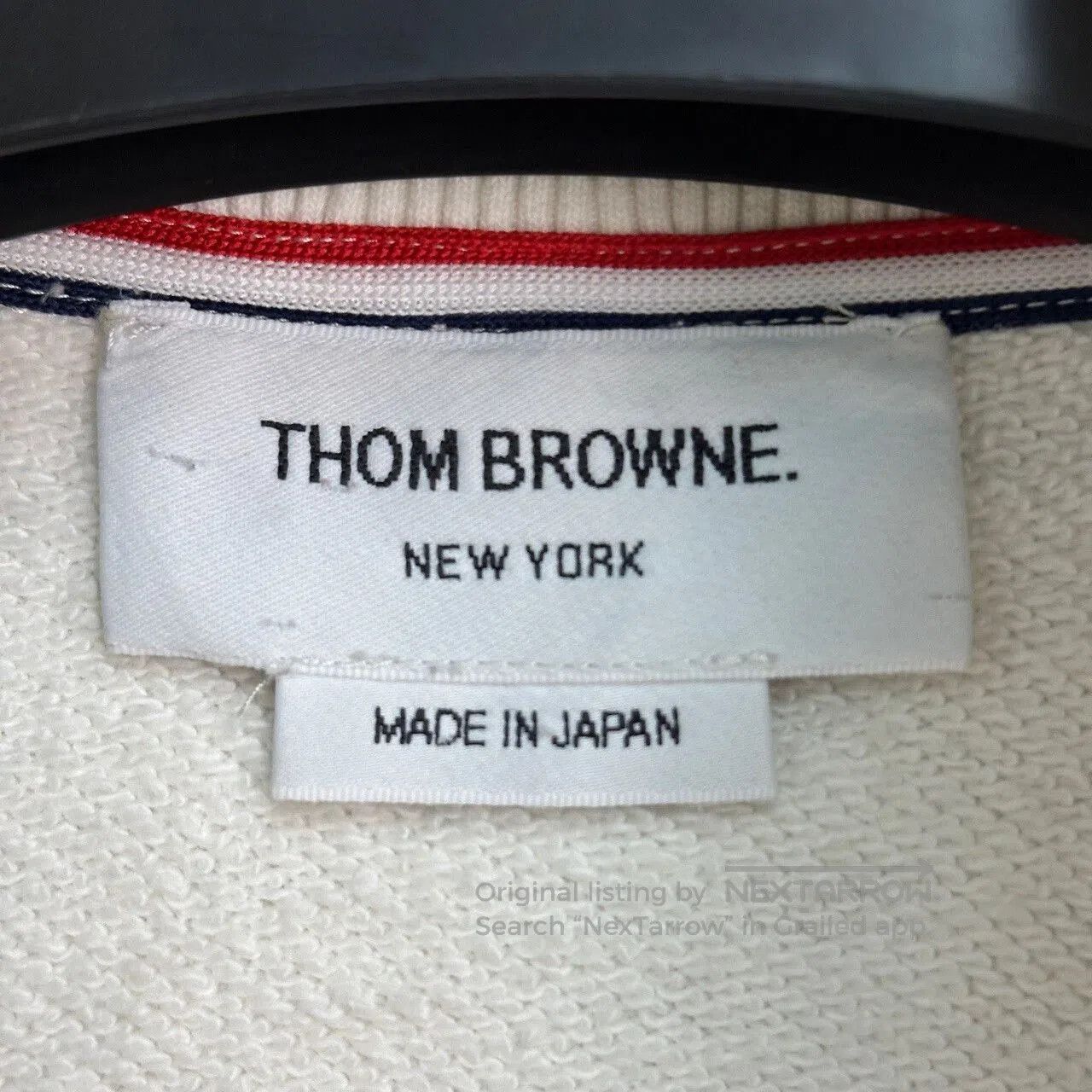 Thom Browne thom browne white baseball jacket size 2. Size US M / EU 48-50 / 2 - 3 Thumbnail