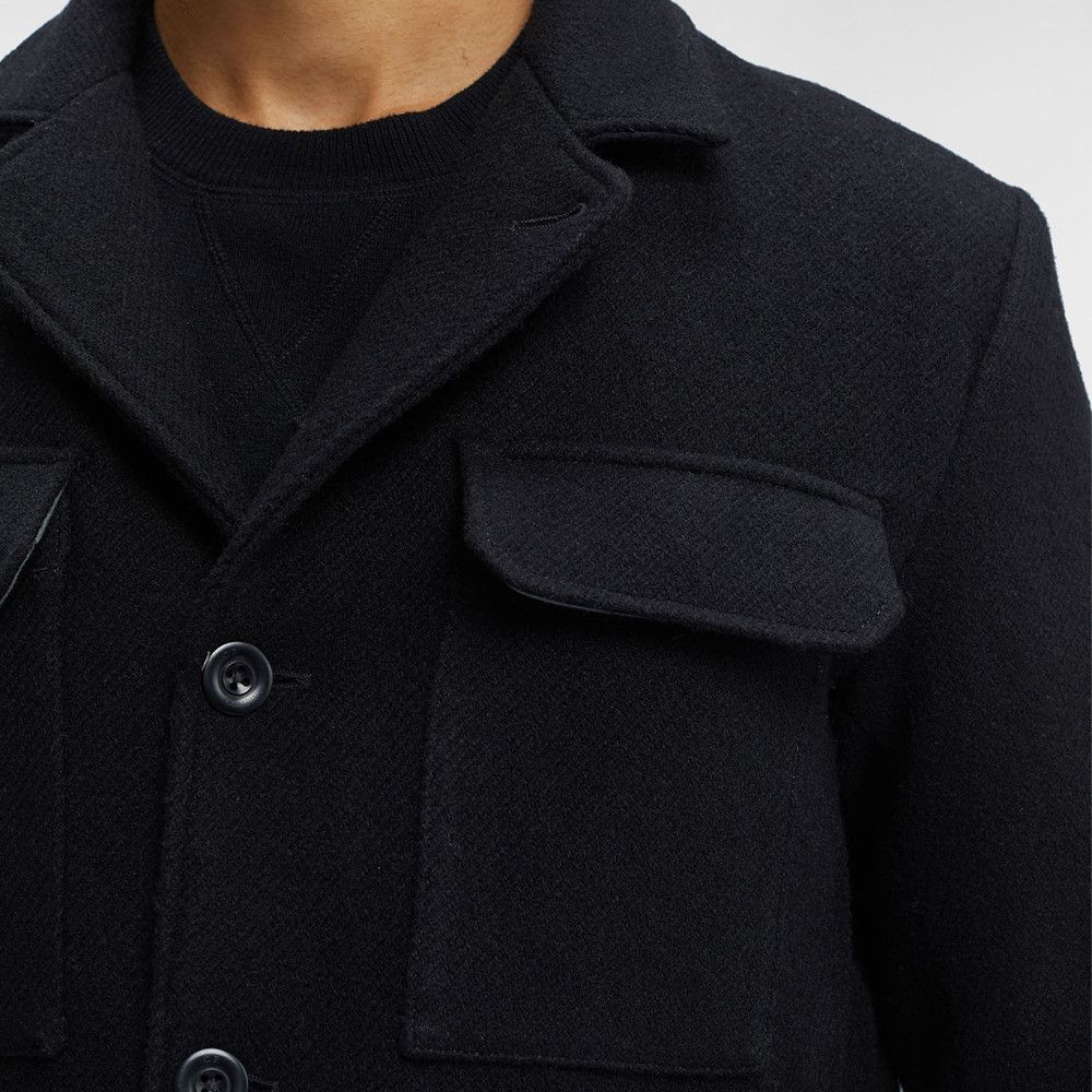 C.P. Company o1y1224 Coat in Black Size US XL / EU 56 / 4 - 4 Thumbnail