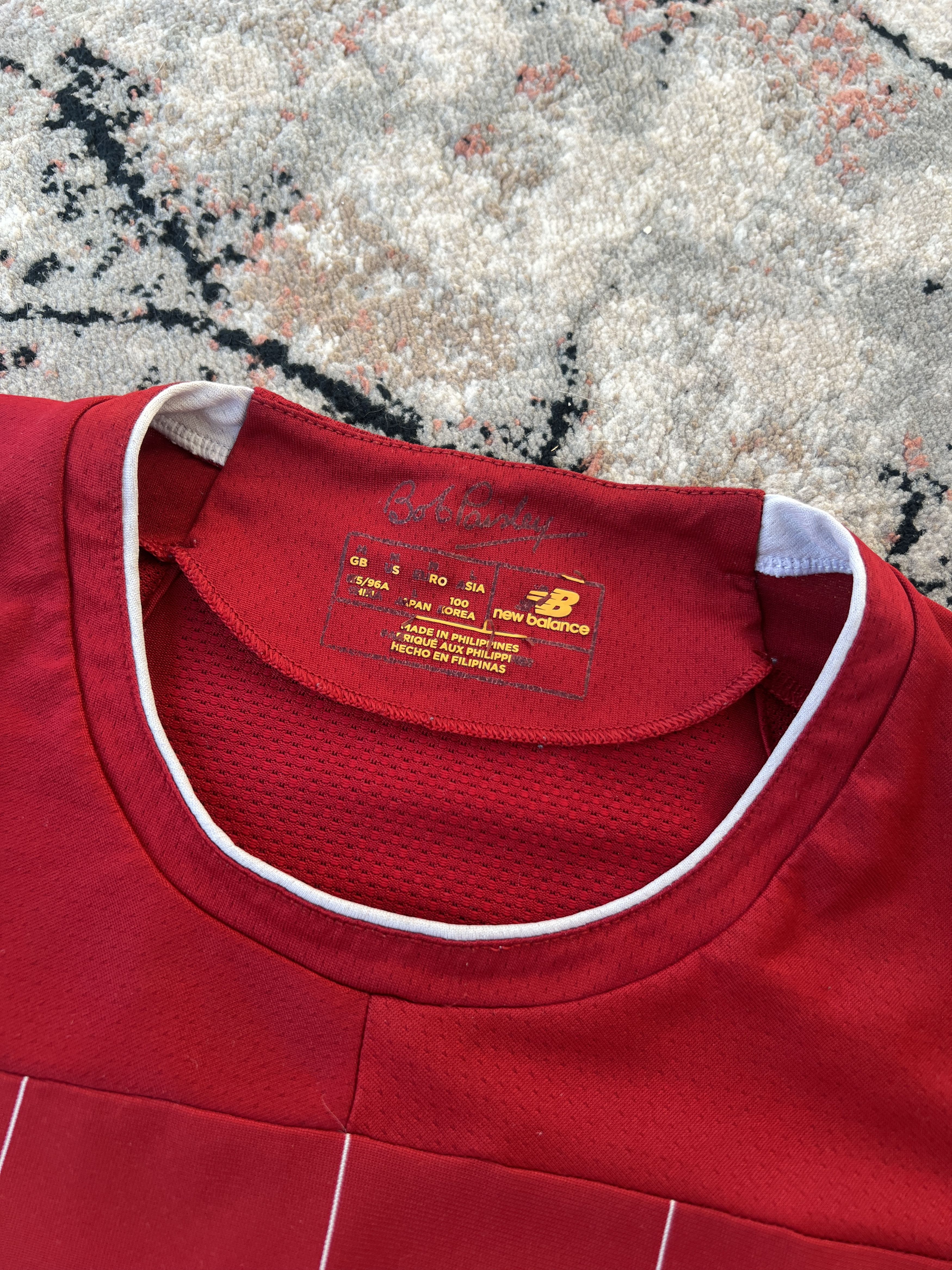 New Balance New Balance Liverpool Jersey Size US M / EU 48-50 / 2 - 5 Thumbnail
