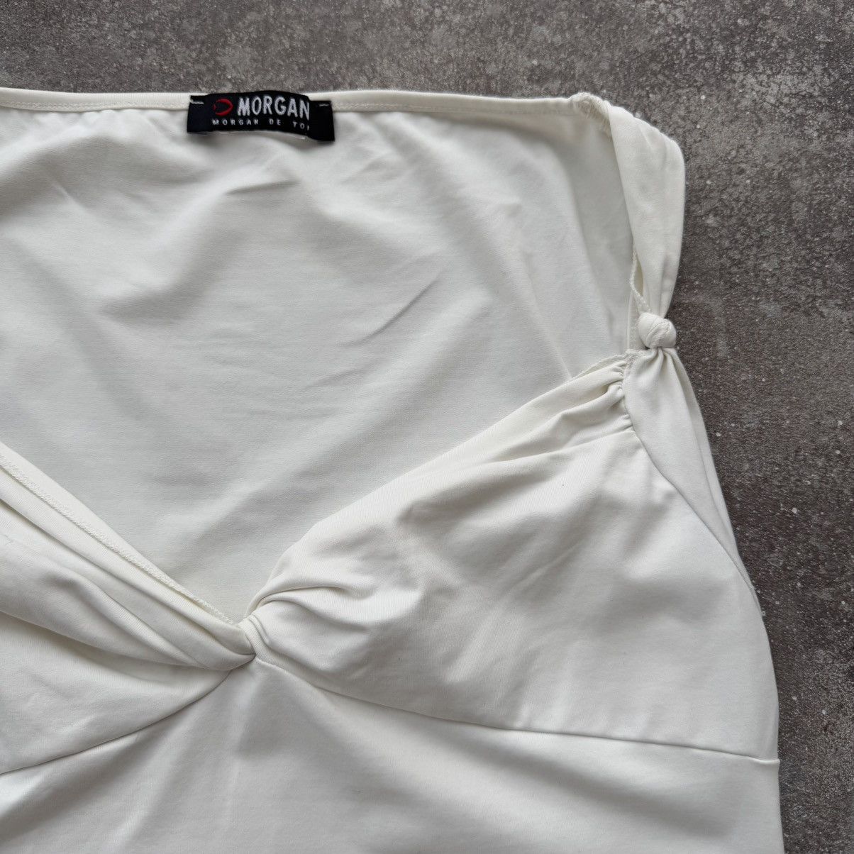 Morgan De Toi Morgan de Toi 2000’s Aesthetic Vintage Y2K Blouse Size M / US 6-8 / IT 42-44 - 6 Thumbnail
