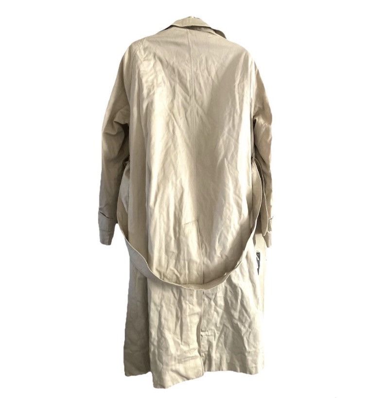 Authentic Men Burberry Trench Coat Size in description