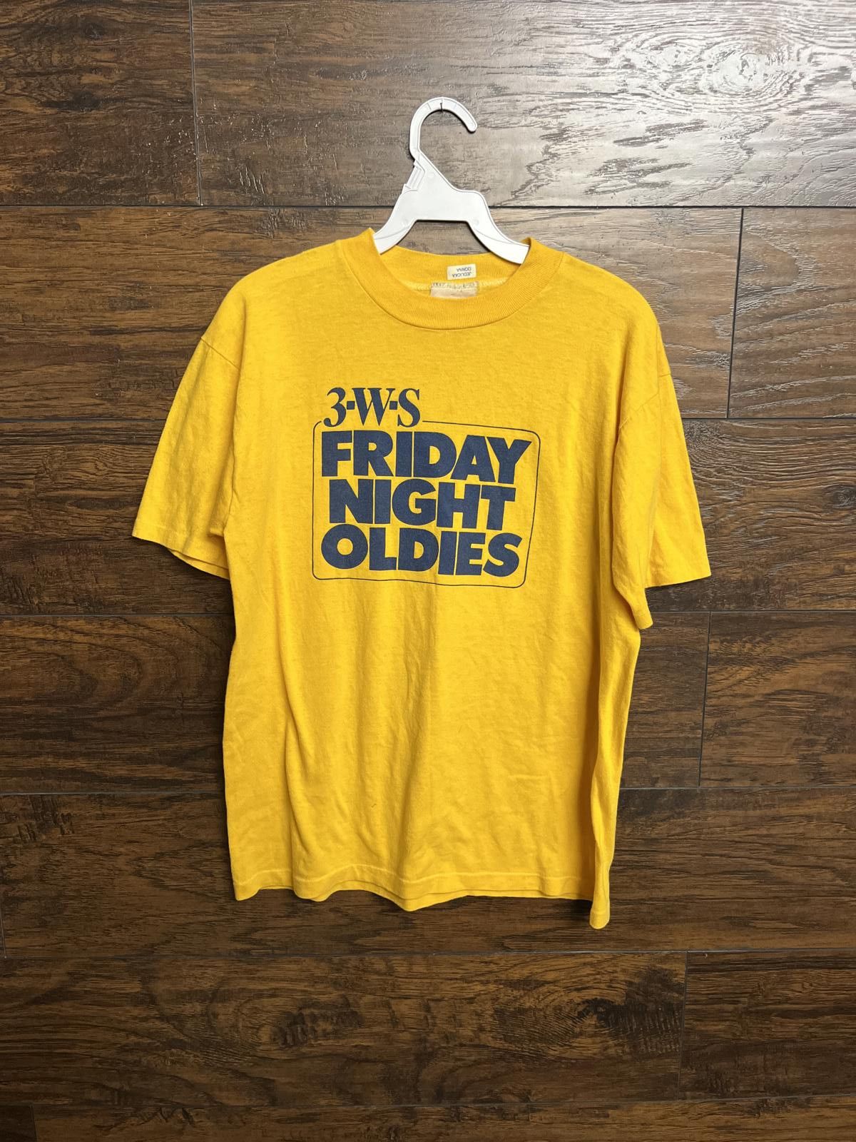 Designer VTG 3WS Radio Pitttsburgh T-shirt F Oldies Molson HotLicks Size US M / EU 48-50 / 2 - 1 Thumbnail