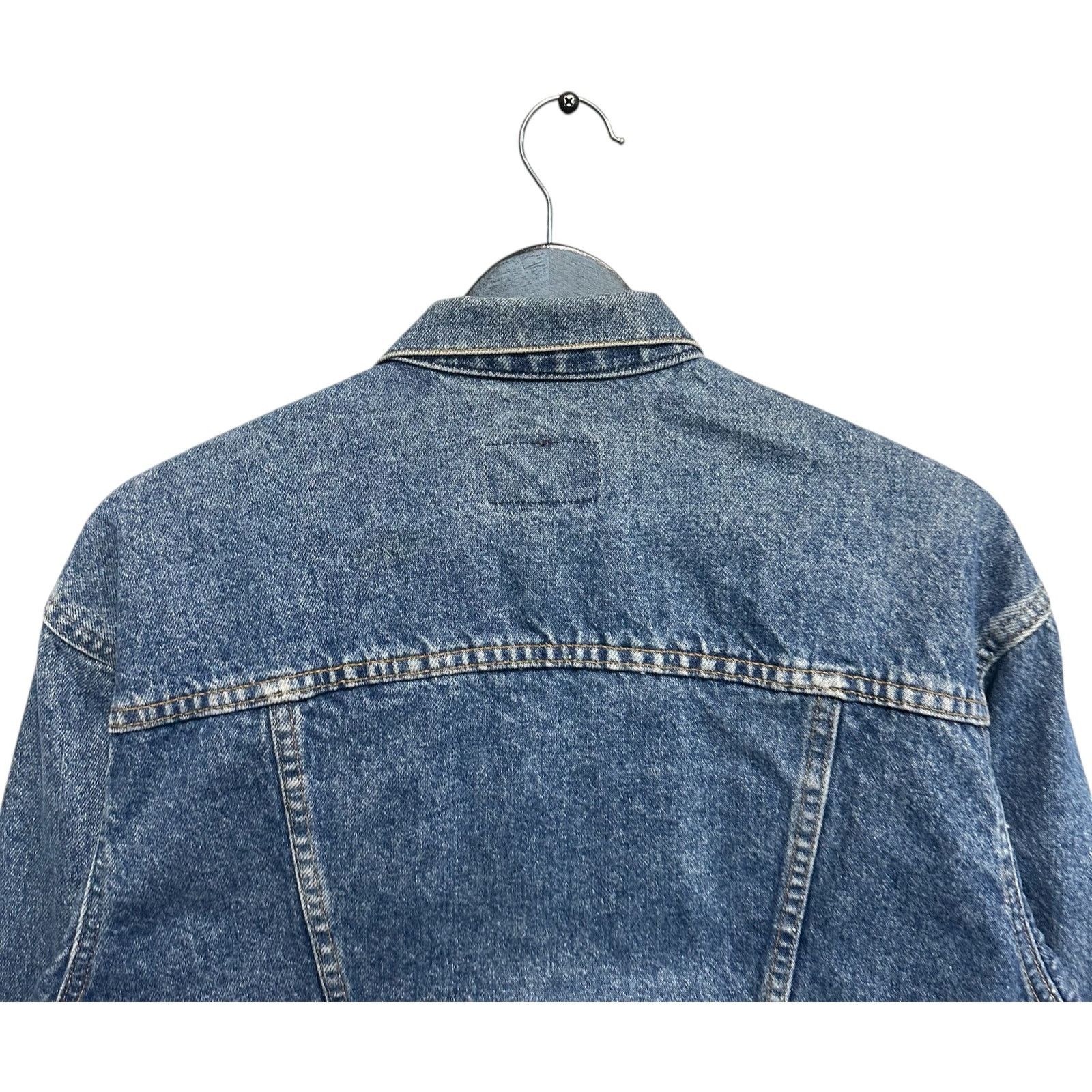 Levi's Vintage Levi's Strauss Dark Wash Denim Trucker Jacket M Size US M / EU 48-50 / 2 - 7 Thumbnail