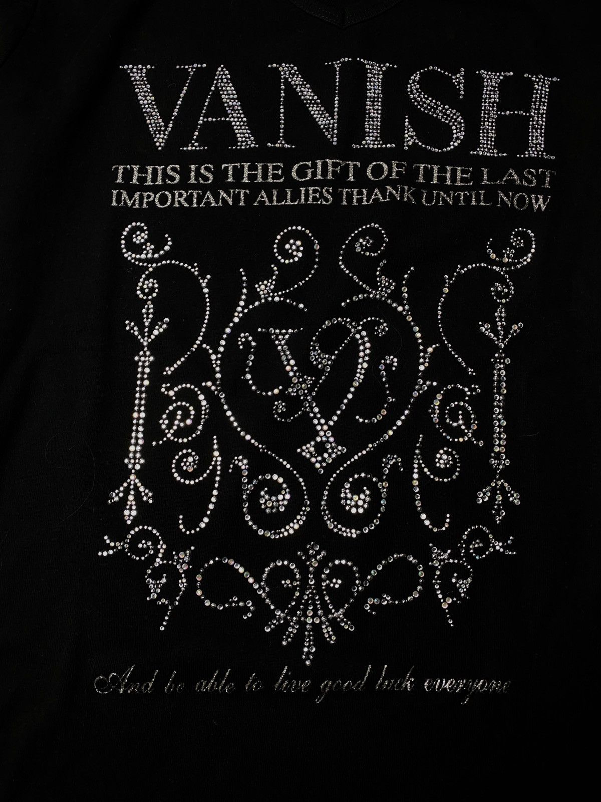 Le Grande Bleu (L.G.B.) 2000's Xfrm Transform Poem Longsleeve Size US S / EU 44-46 / 1 - 2 Thumbnail