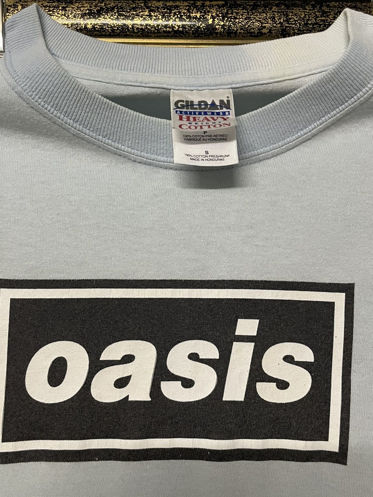 Vintage Vintage Late 90s Oasis Bog Logo ‘Definetely Maybe’ Faded Tee Size US S / EU 44-46 / 1 - 16 Thumbnail