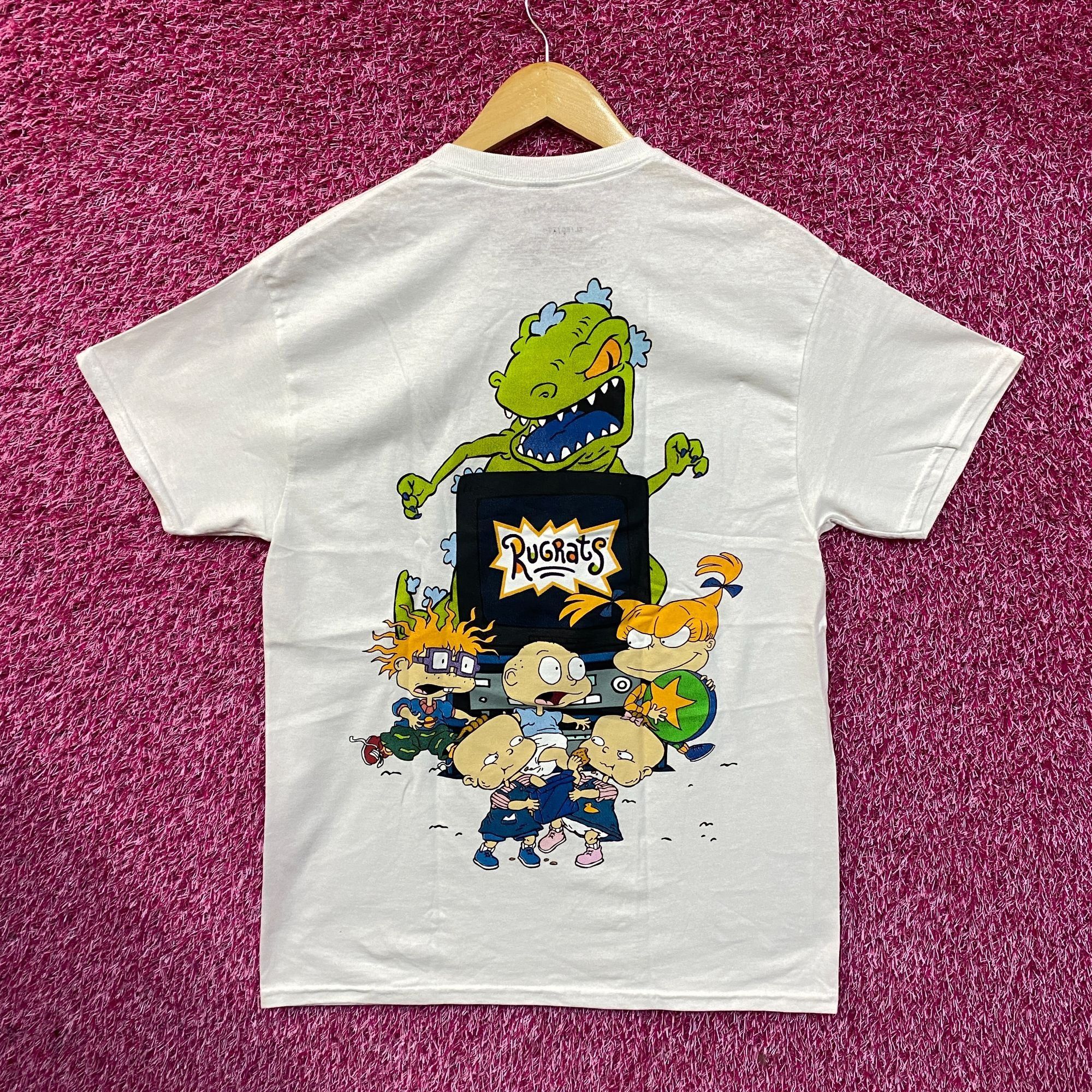 Nickelodeon Nickelodeon Rugrats and Reptar T-Shirt Size XL Size US XL / EU 56 / 4 - 3 Thumbnail