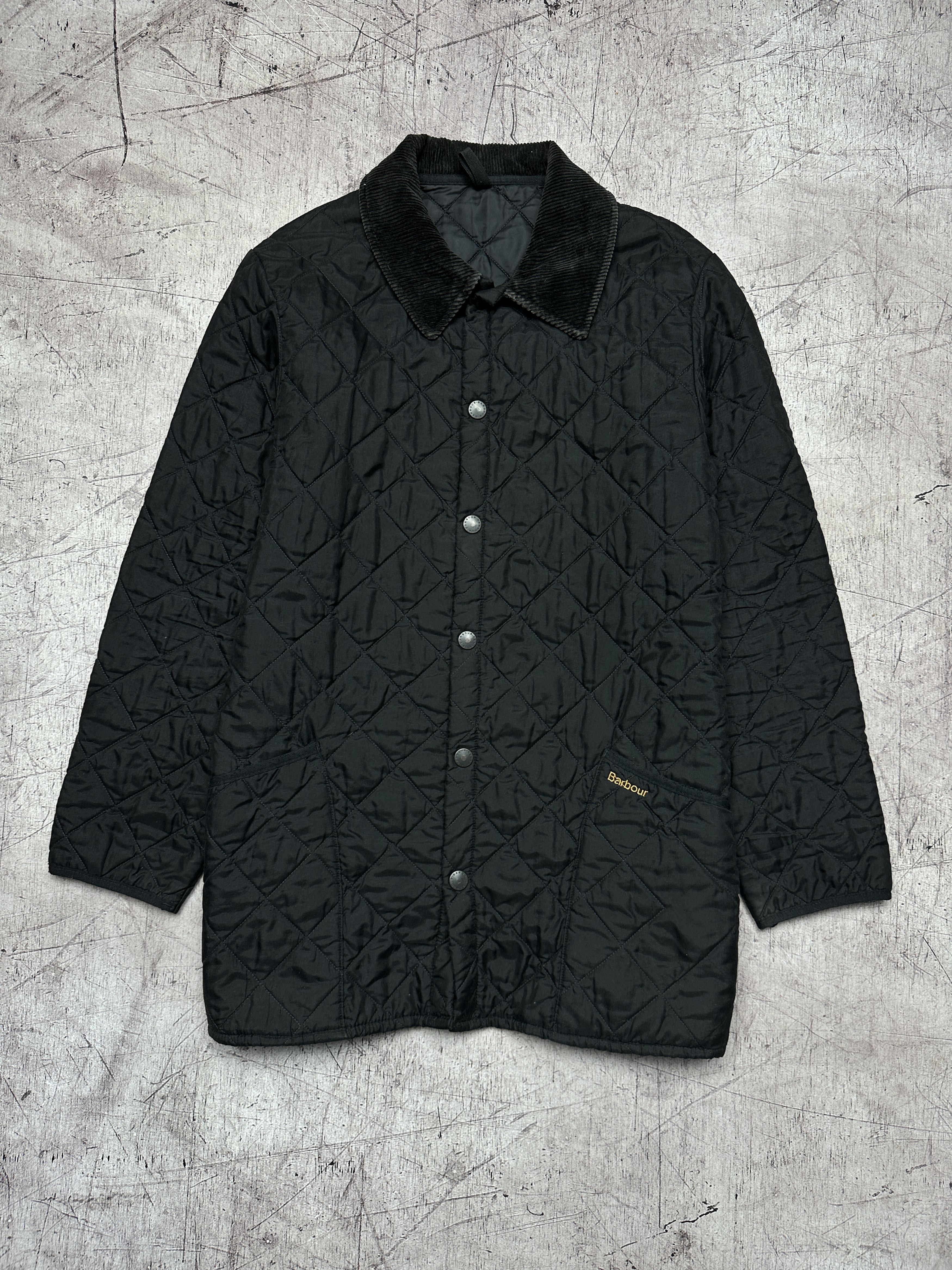 Barbour Barbour Vintage Mens Liddesdale Quilted Jacket Size US L / EU 52-54 / 3 - 1 Thumbnail