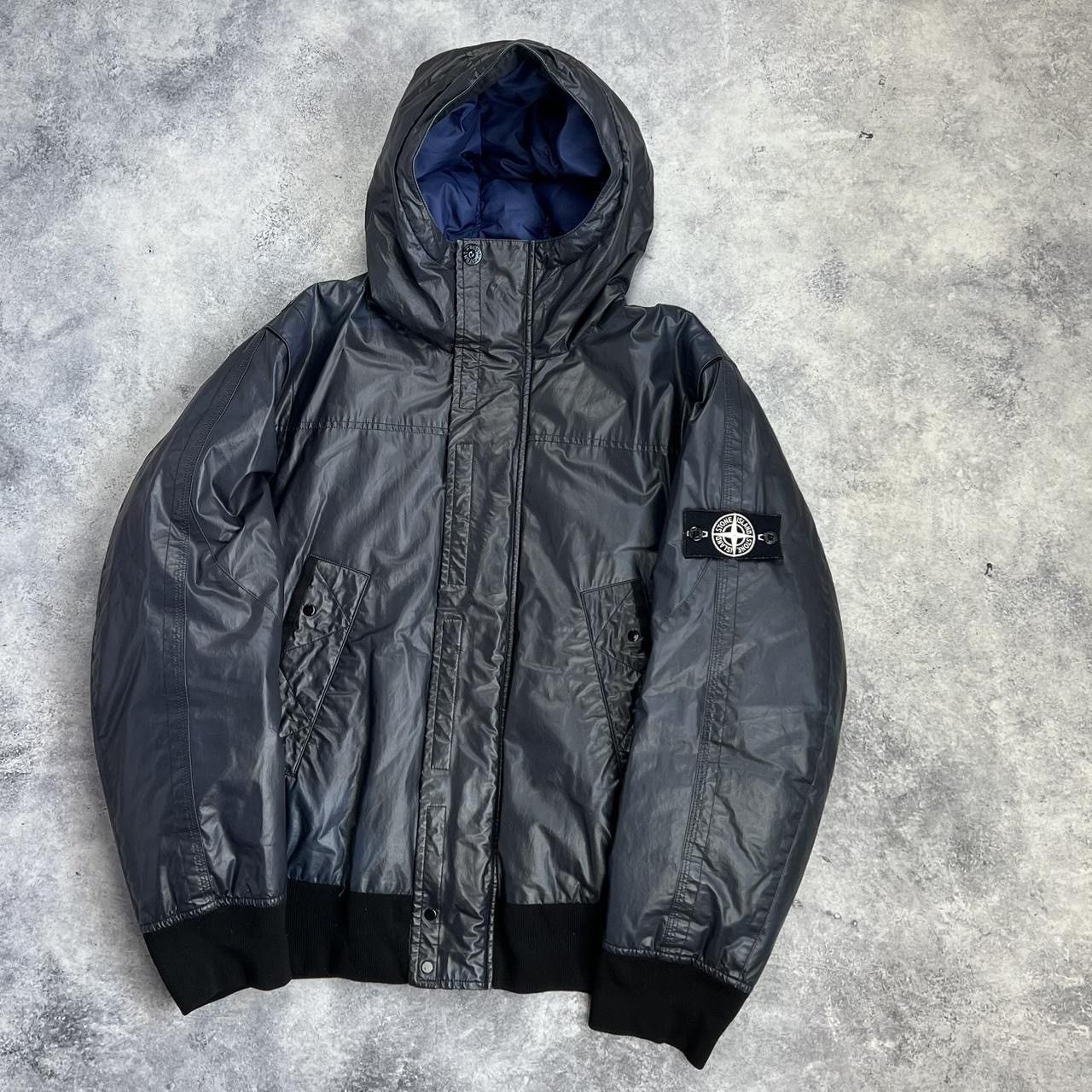 Stone Island Stone island 2011 ice quilted heat reactive jacket 