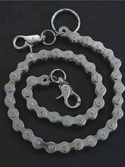 Jewelry 63cm Biker Chain Wallet Chain Size ONE SIZE - 6 Thumbnail