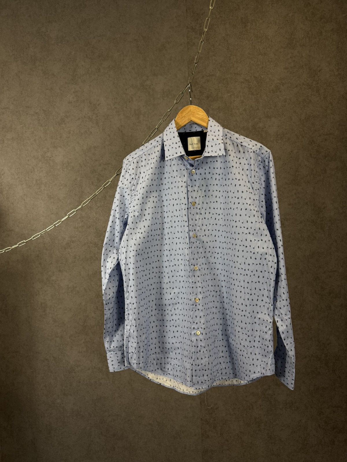Designer × Paul Smith Paul Smith art designer shirt Size US L / EU 52-54 / 3 - 1 Thumbnail