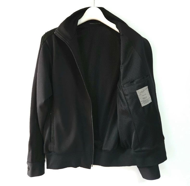 Yohji Yamamoto yohji yamamoto 2003ss silk blend zipper coat-2505 Size US L / EU 52-54 / 3 - 3 Thumbnail