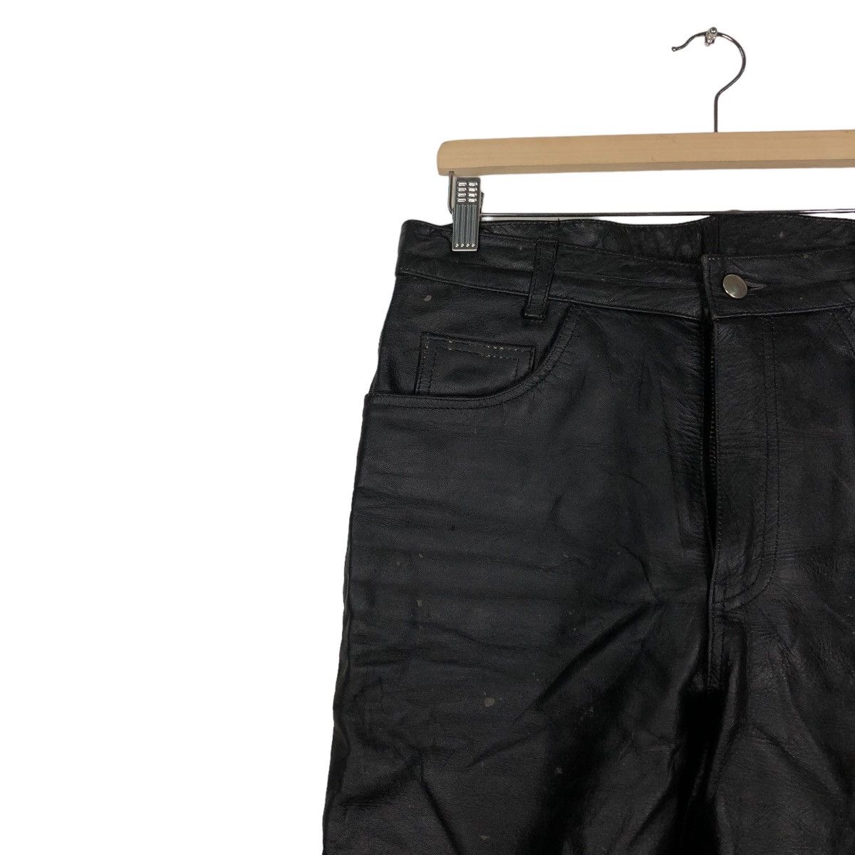 Genuine Leather 🔥Vintage Biker Genuine Leather Eezan Japan Inspire Schott Size US 32 / EU 48 - 7 Thumbnail