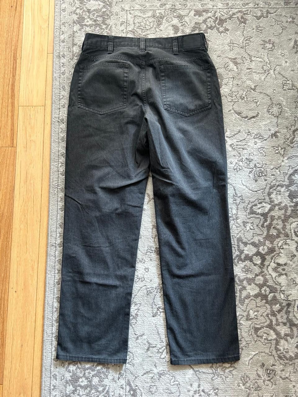 Perry Ellis Perry Ellis Grey Cotton Trousers Size US 34 / EU 50 - 7 Thumbnail