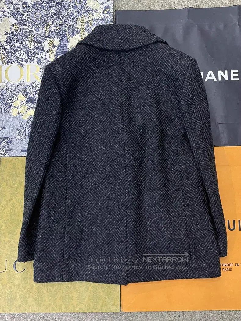 Chanel Chanel Black and gray striped four-pocket jacket Size XS / US 0-2 / IT 36-38 - 3 Thumbnail