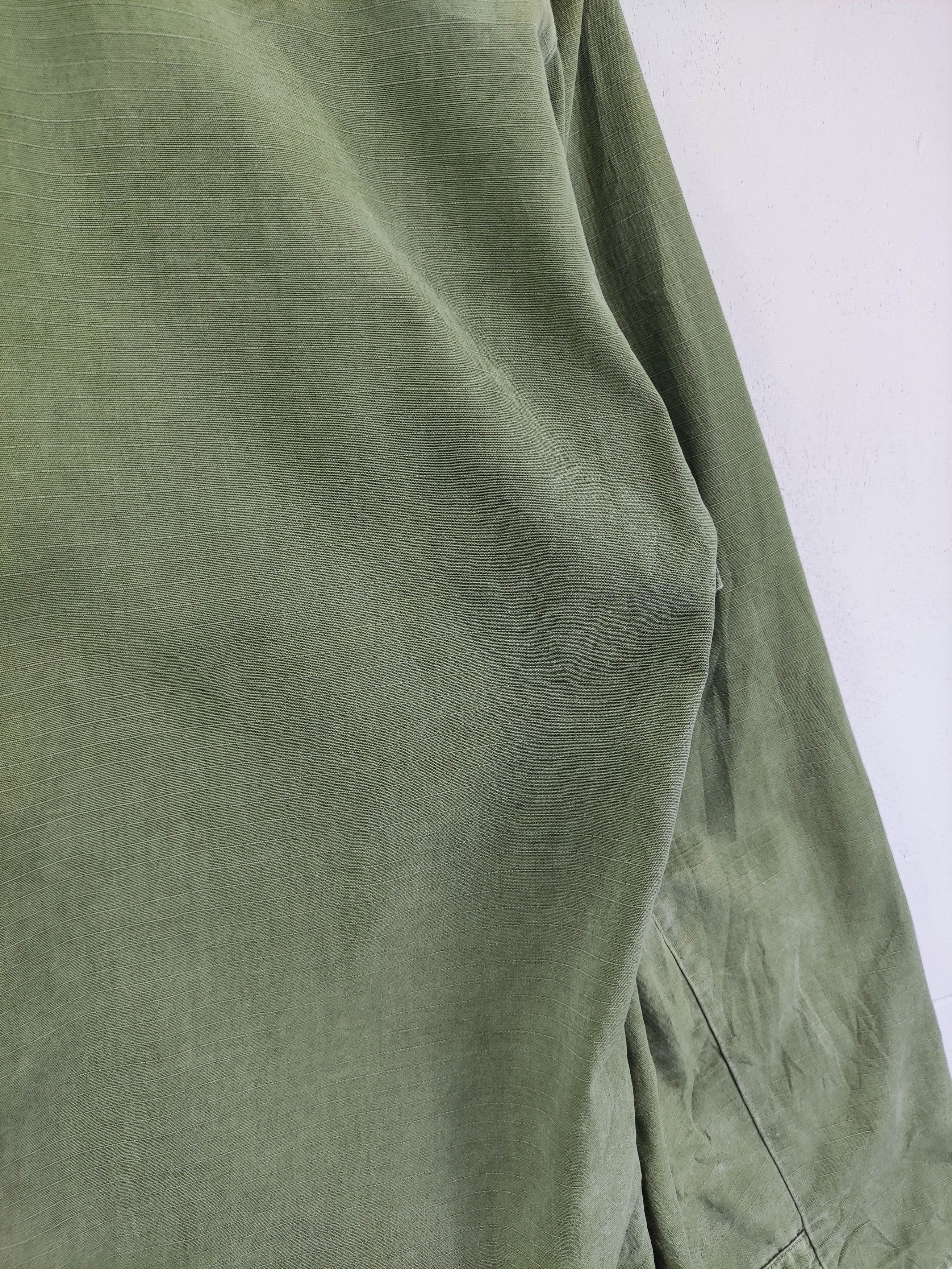 Vintage Vintage 60s us Army Combat Jacket Vietnam War Size US M / EU 48-50 / 2 - 12 Thumbnail