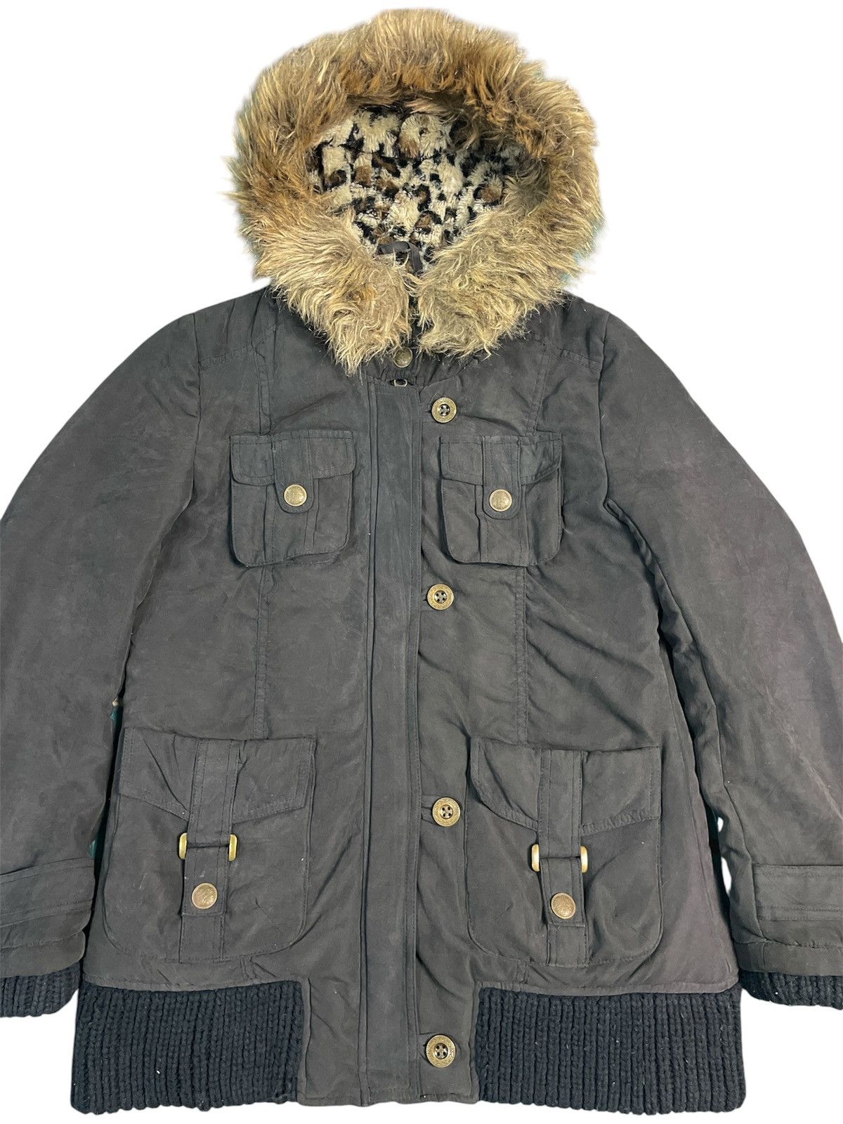 Japanese Brand Japanese Brand Avail Fur lgb ifsixwasnine Inspired Jacket Size US L / EU 52-54 / 3 - 3 Thumbnail